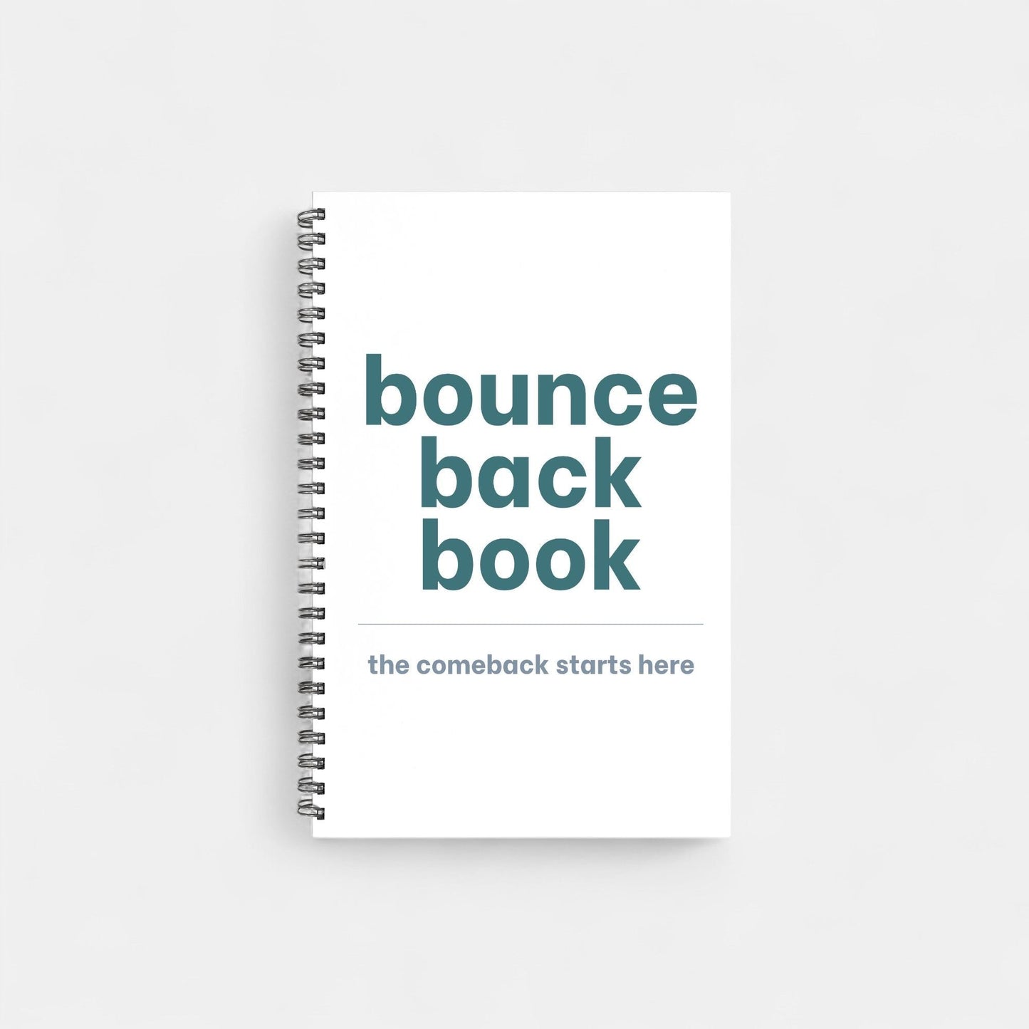 Shop the Bounce Back Book Notebooks at Up & Comer. Free shipping!