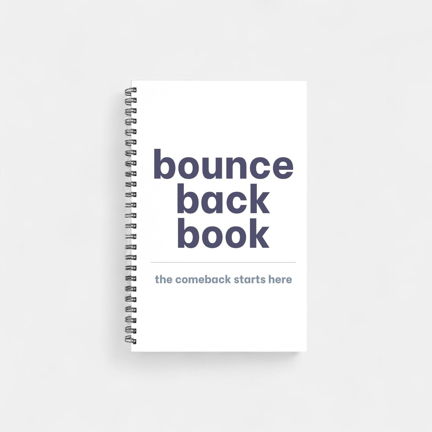 Shop the Bounce Back Book Notebooks at Up & Comer. Free shipping!