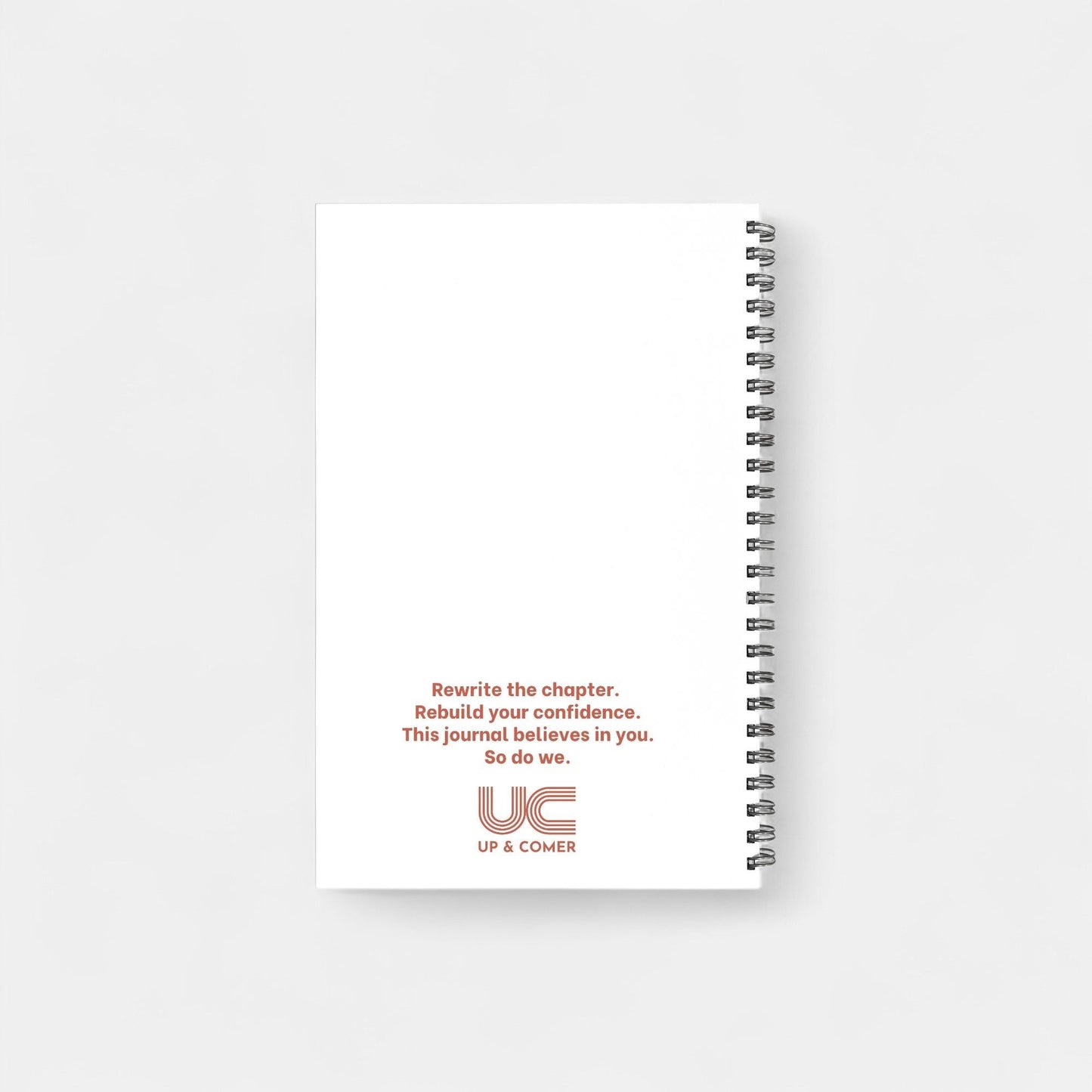 Shop the Bounce Back Book Notebooks at Up & Comer. Free shipping!