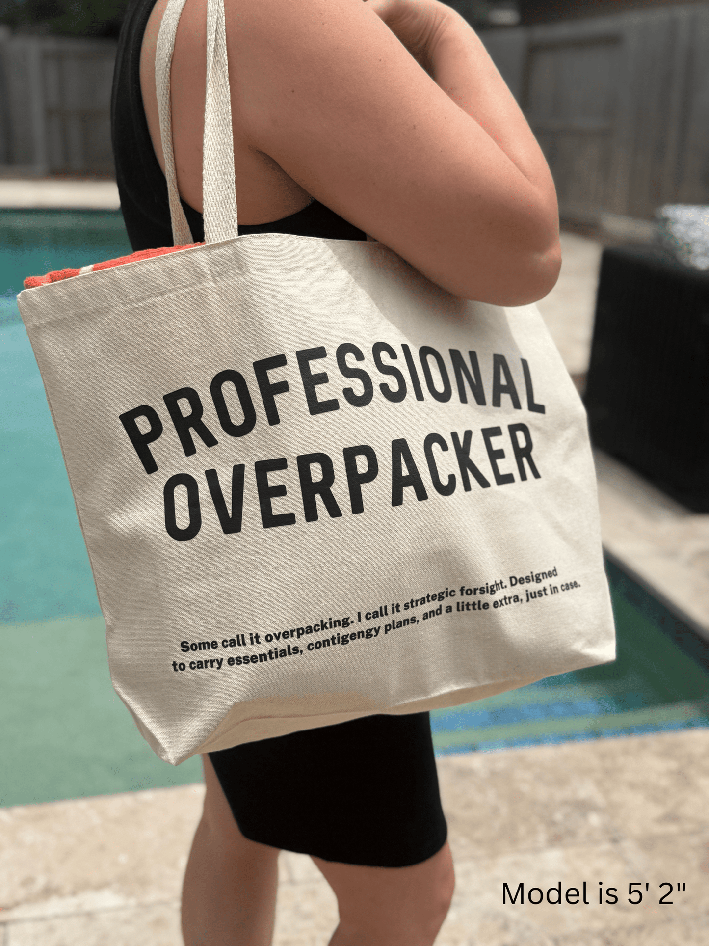 Shop the Professional Overpacker Tote Bags at Up & Comer. Free shipping!