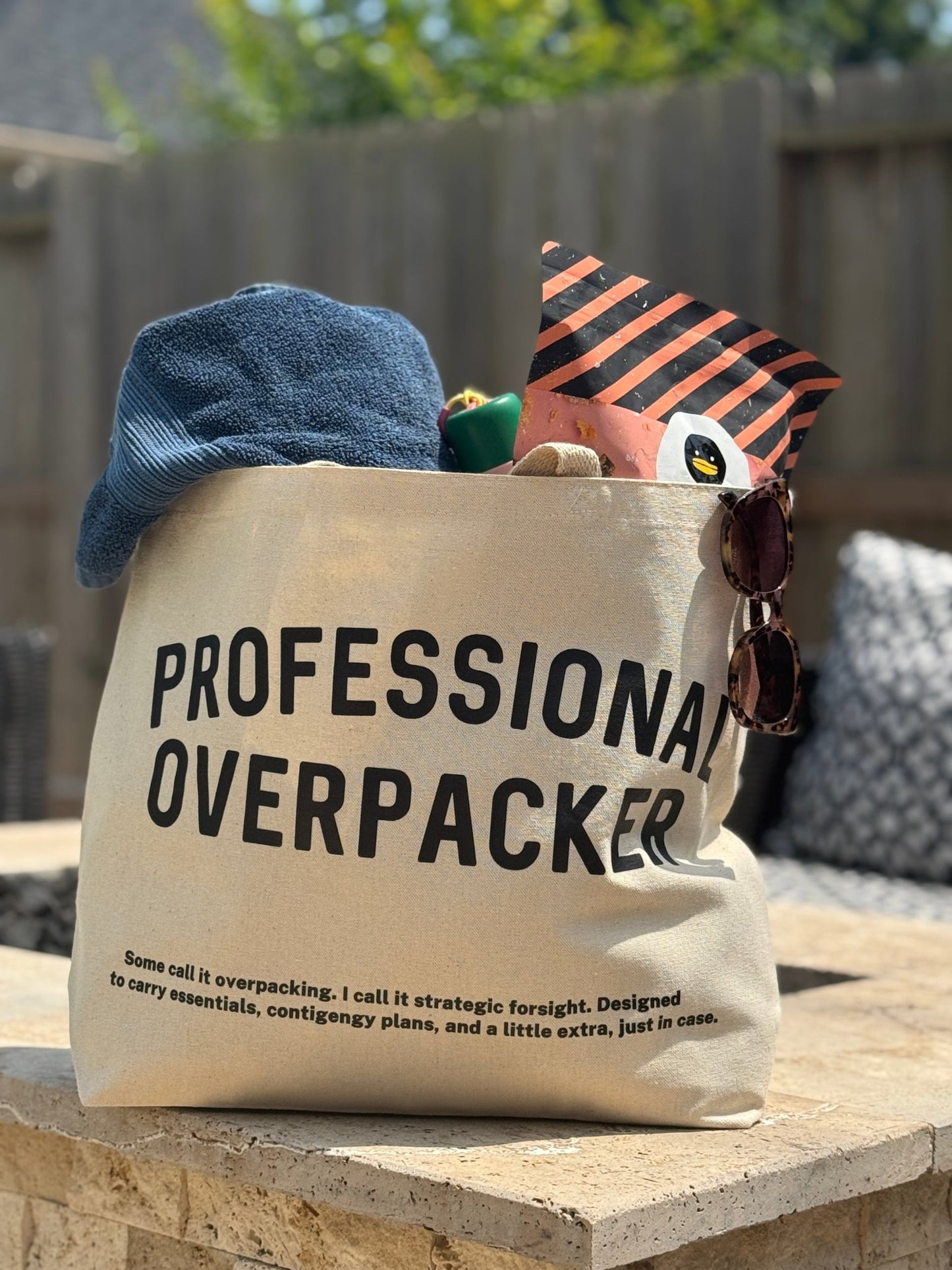 Shop the Professional Overpacker Tote Bags at Up & Comer. Free shipping!