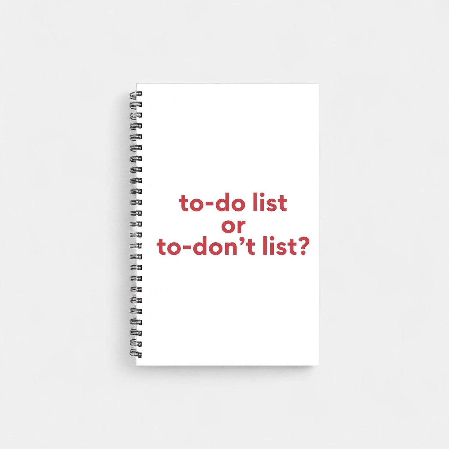 Shop the To - Do List or To - Don't List? Notebooks at Up & Comer. Free shipping!