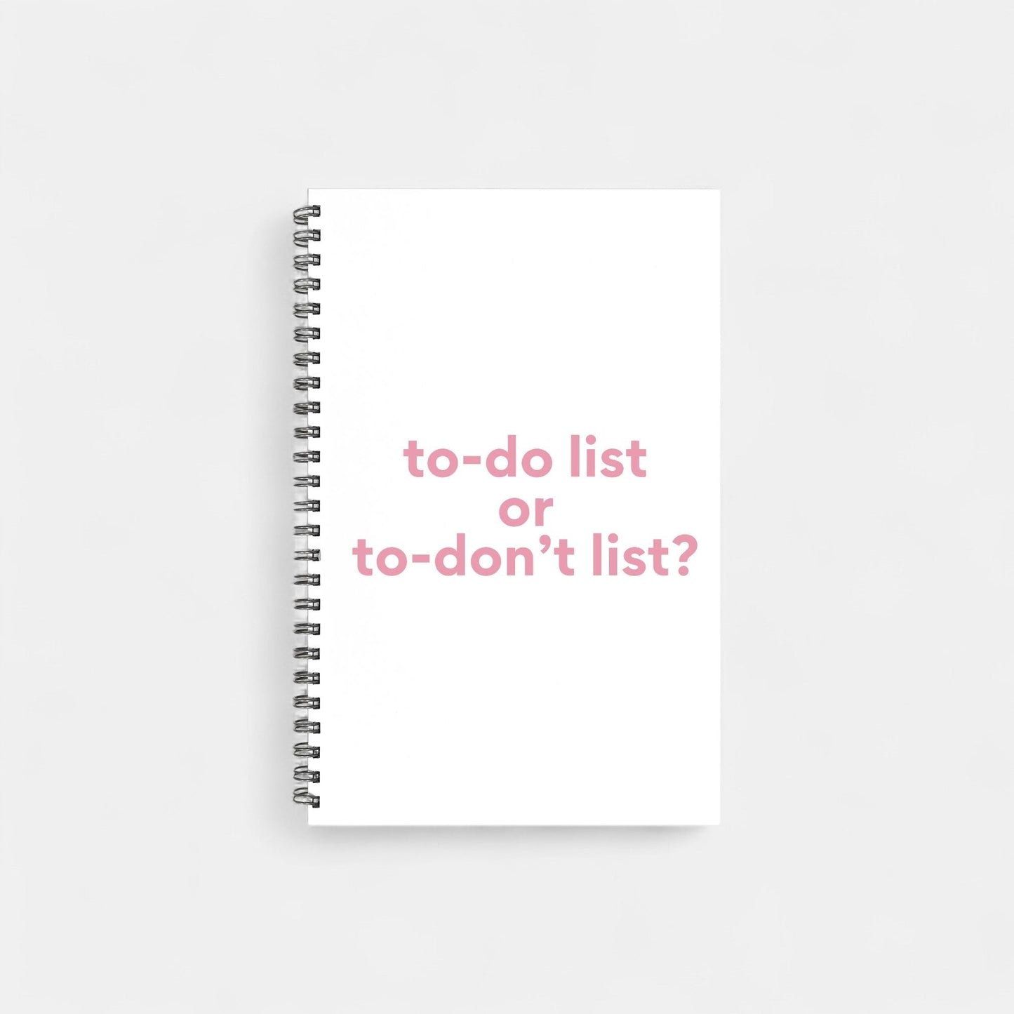 Shop the To - Do List or To - Don't List? Notebooks at Up & Comer. Free shipping!