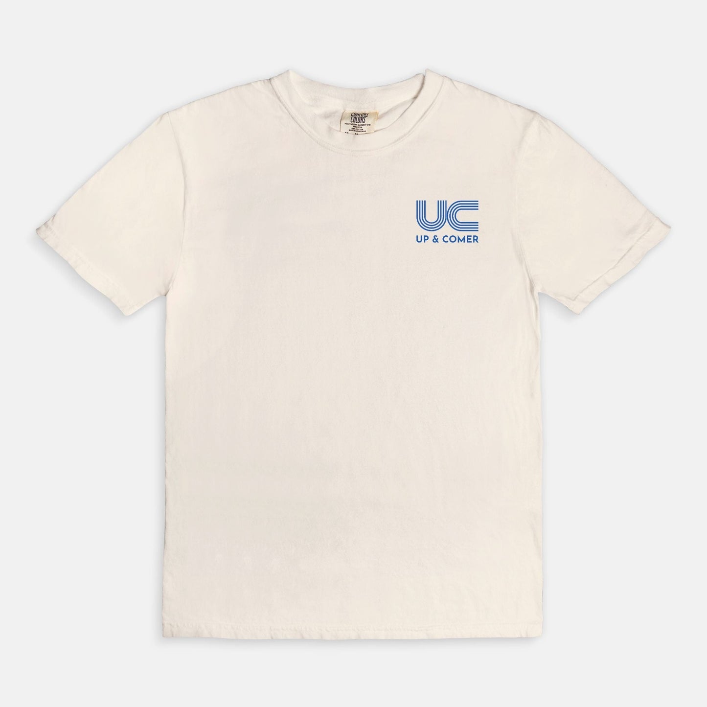 Shop the Up & Comer Logo (Chest) T-Shirts at Up & Comer. Free shipping!