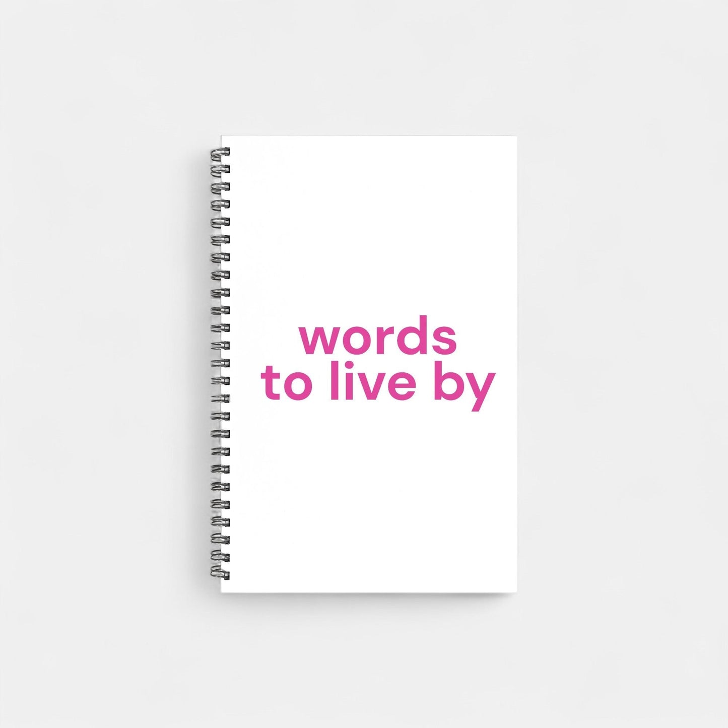 Shop the Words To Live By Notebooks at Up & Comer. Free shipping!