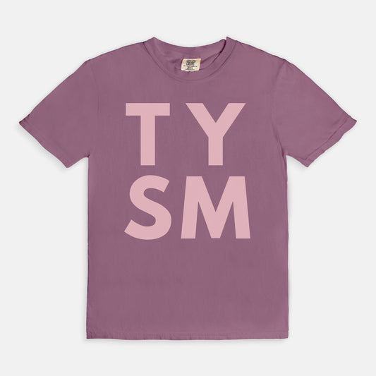 TYSM