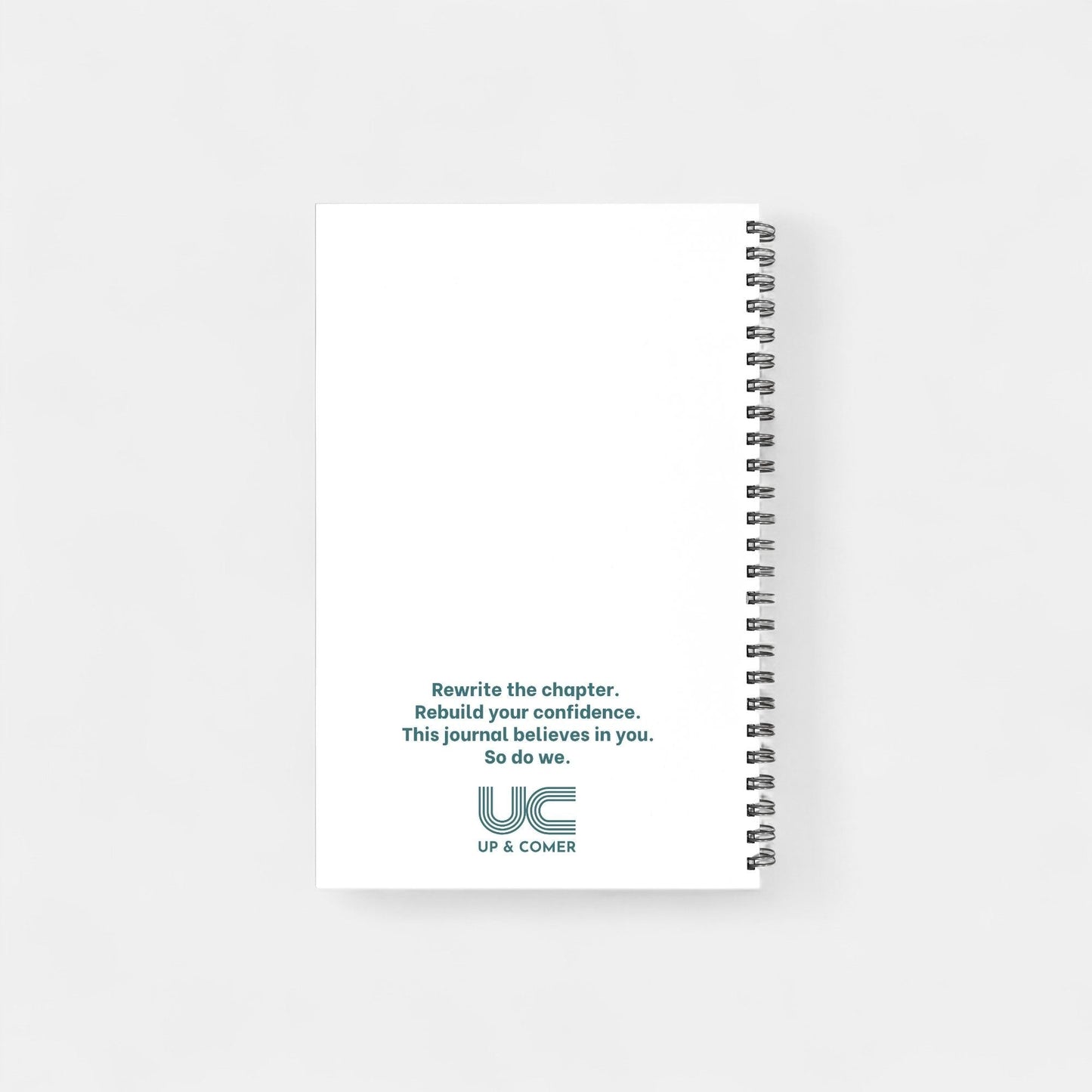 Shop the Bounce Back Book Notebooks at Up & Comer. Free shipping!