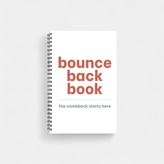 Shop the Bounce Back Book Notebooks at Up & Comer. Free shipping!