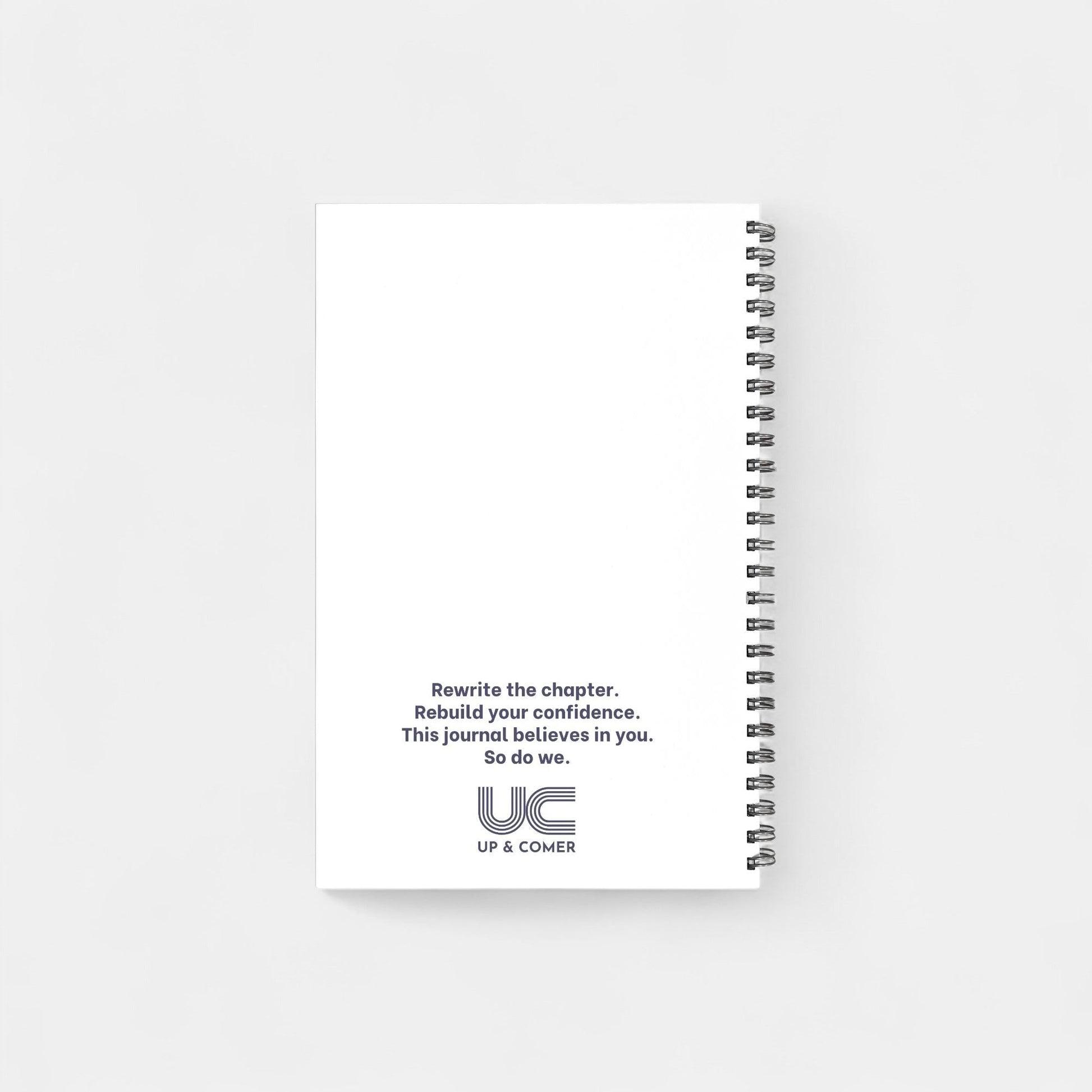 Shop the Bounce Back Book Notebooks at Up & Comer. Free shipping!