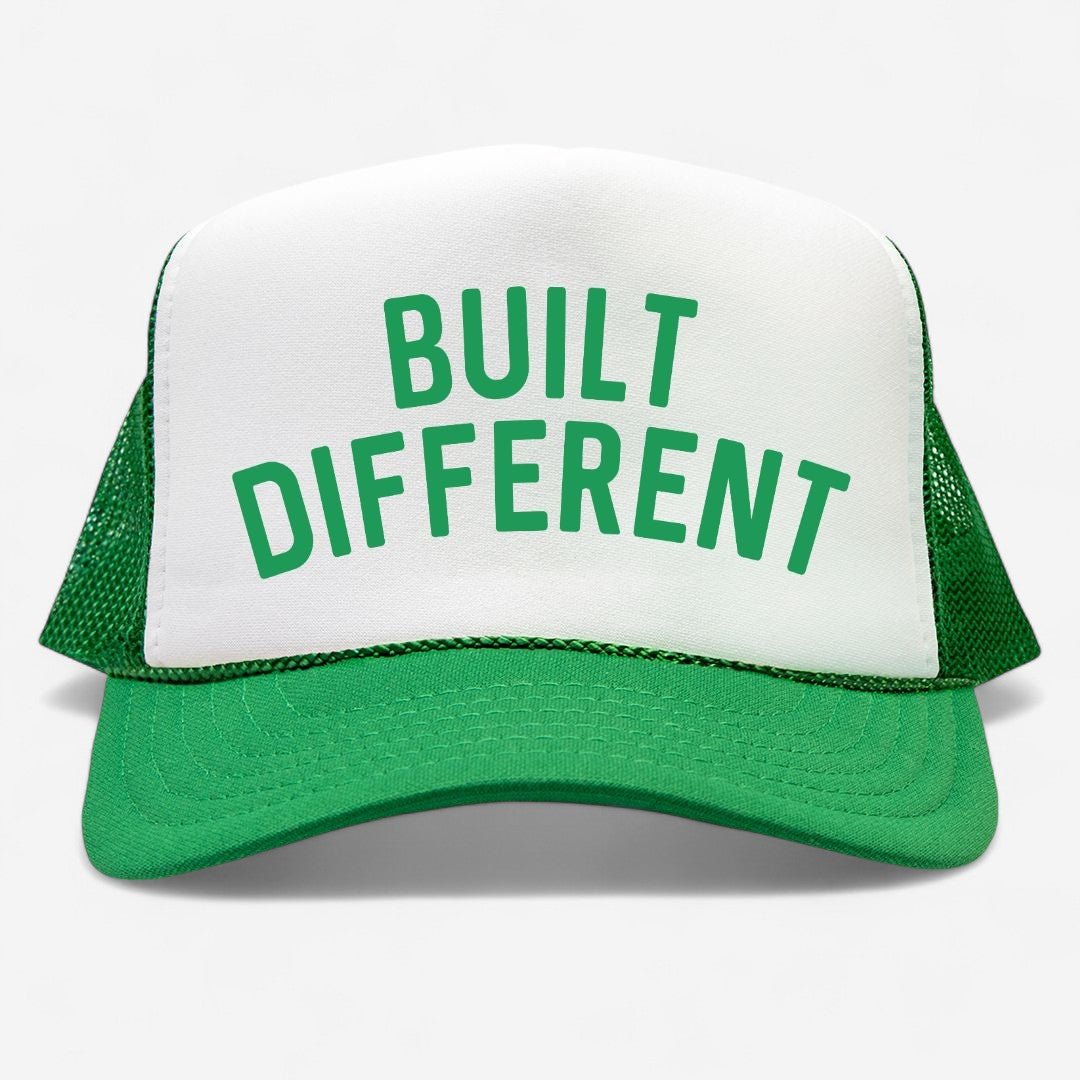 Shop the Built Different Apparel at Up & Comer. Free shipping!