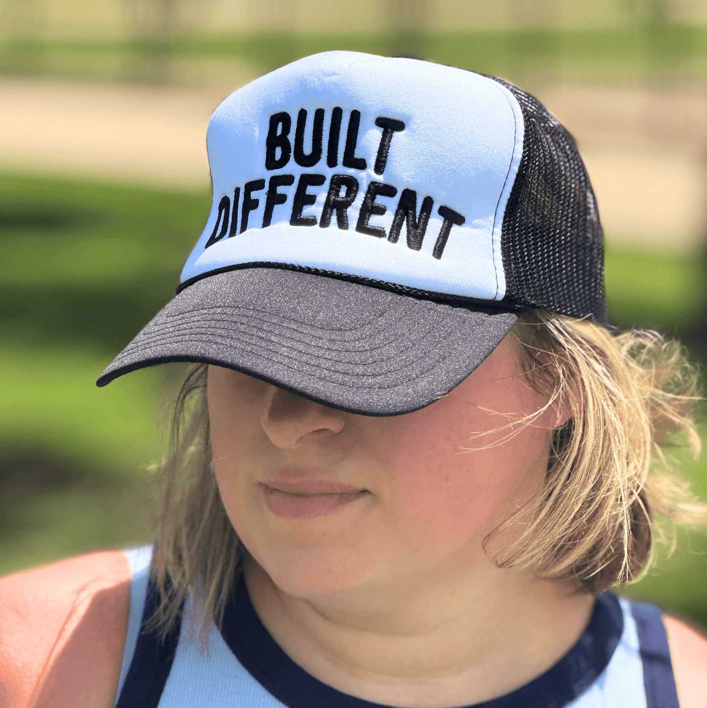 Shop the Built Different Apparel at Up & Comer. Free shipping!