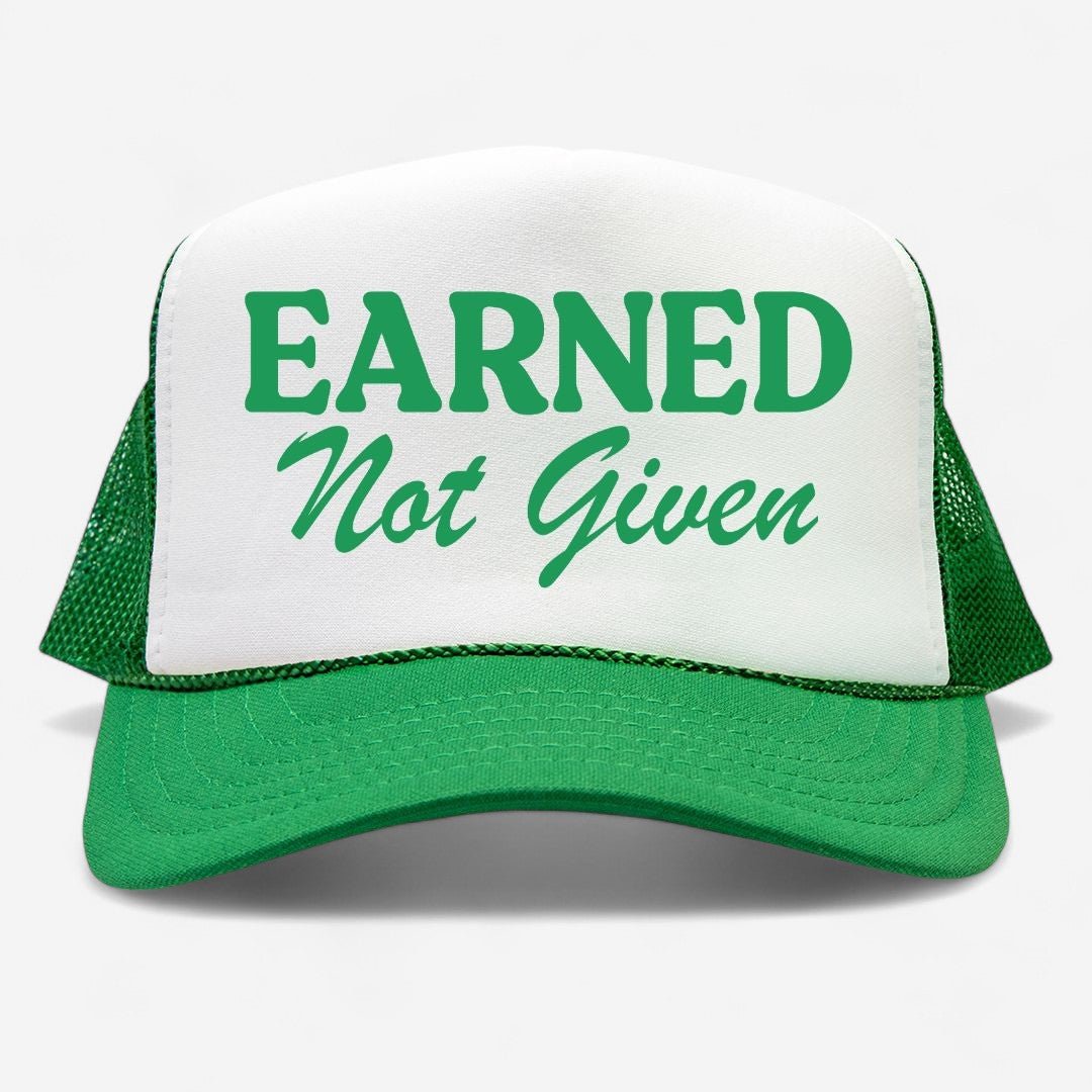 Shop the Earned Not Given Apparel at Up & Comer. Free shipping!