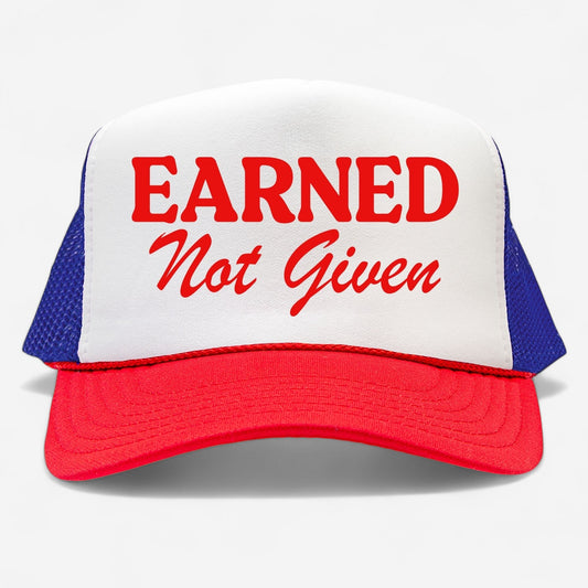 Shop the Earned Not Given Apparel at Up & Comer. Free shipping!