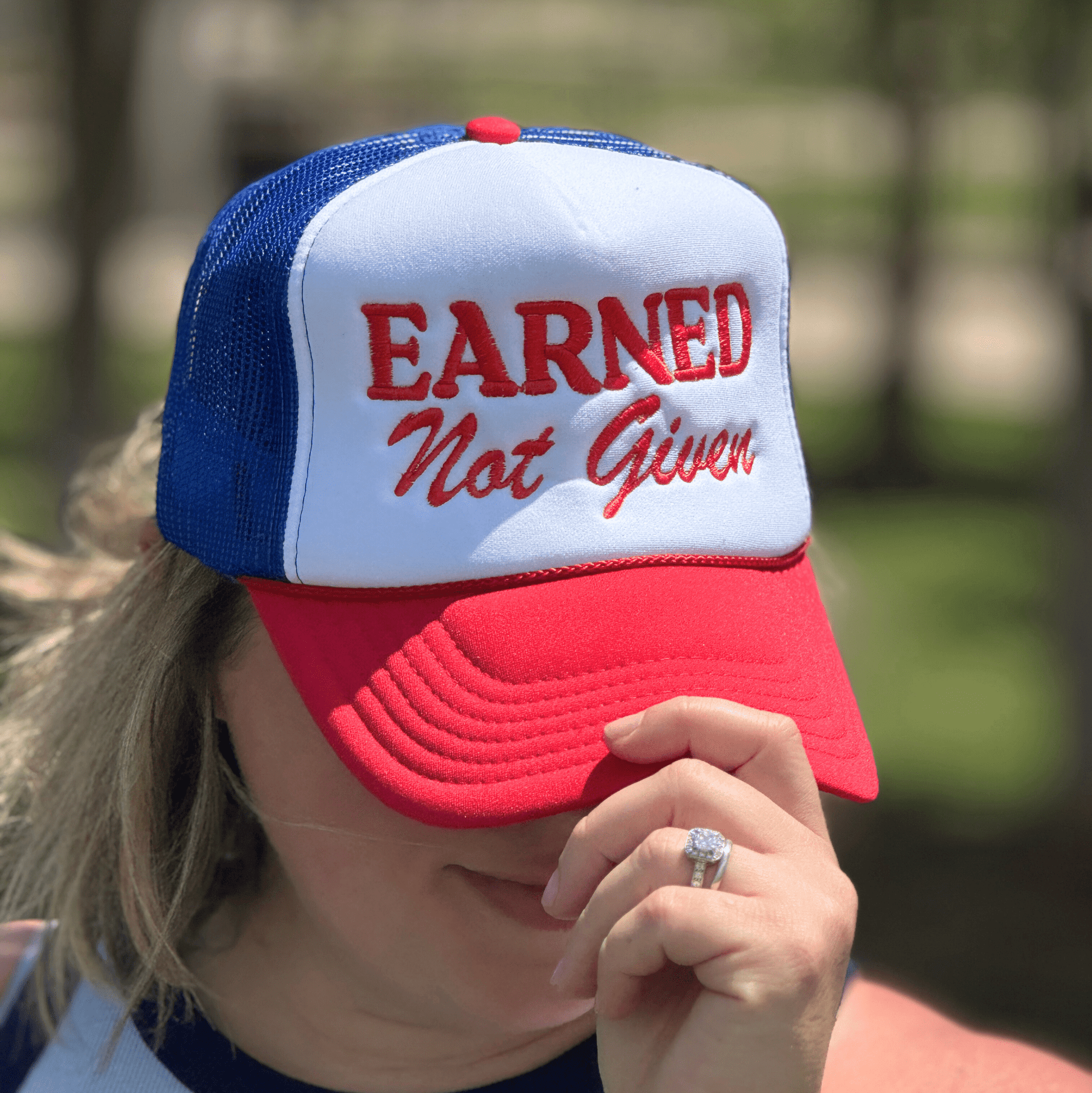 Shop the Earned Not Given Apparel at Up & Comer. Free shipping!