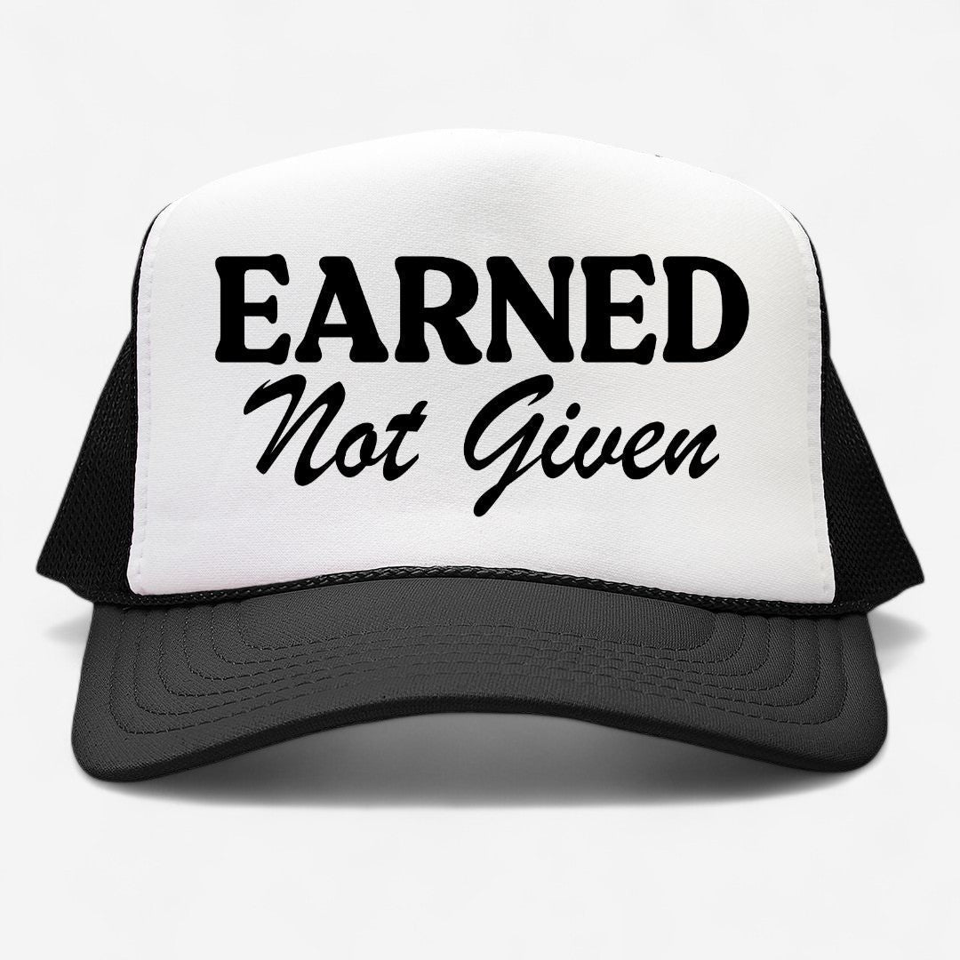 Shop the Earned Not Given Apparel at Up & Comer. Free shipping!