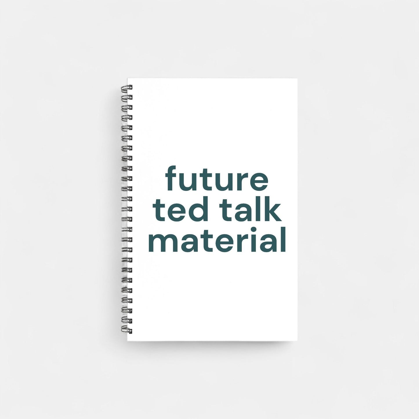 Shop the Future Ted Talk Material Notebooks at Up & Comer. Free shipping!