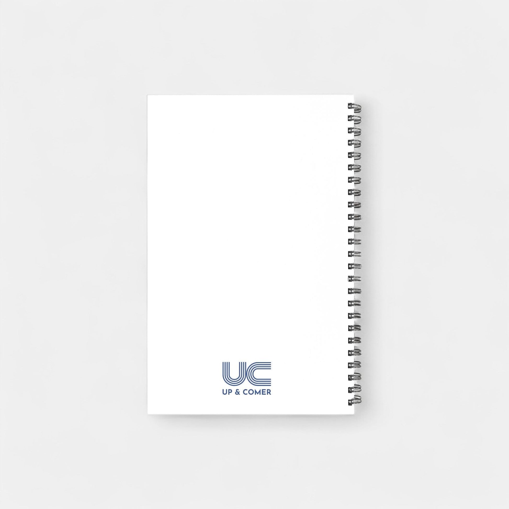 Shop the Goals & Random Things I Don’t Want to Say Out Loud Notebooks at Up & Comer. Free shipping!