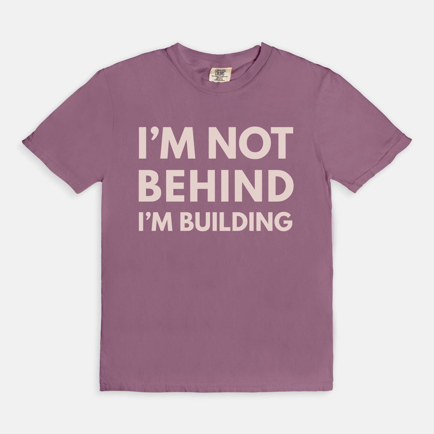 Shop the I'm Not Behind T-Shirts at Up & Comer. Free shipping!