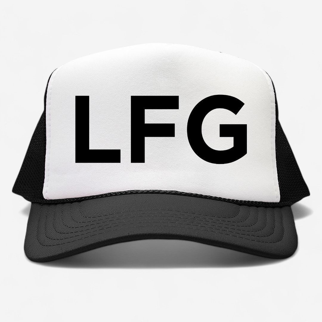 Shop the LFG Apparel at Up & Comer. Free shipping!