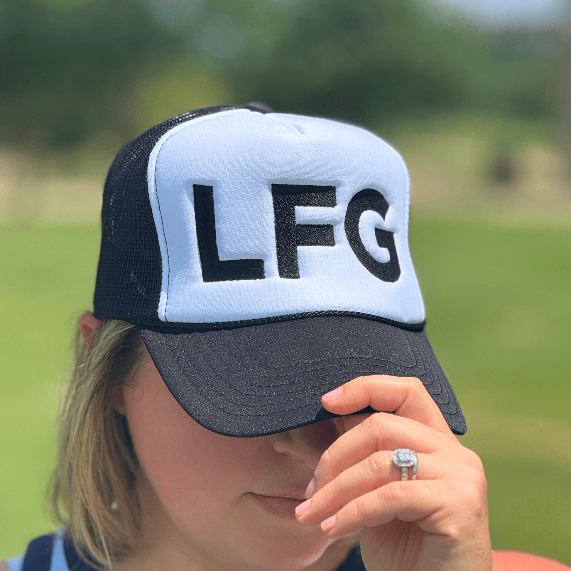 Shop the LFG Apparel at Up & Comer. Free shipping!