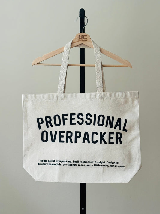 Shop the Professional Overpacker Tote Bags at Up & Comer. Free shipping!