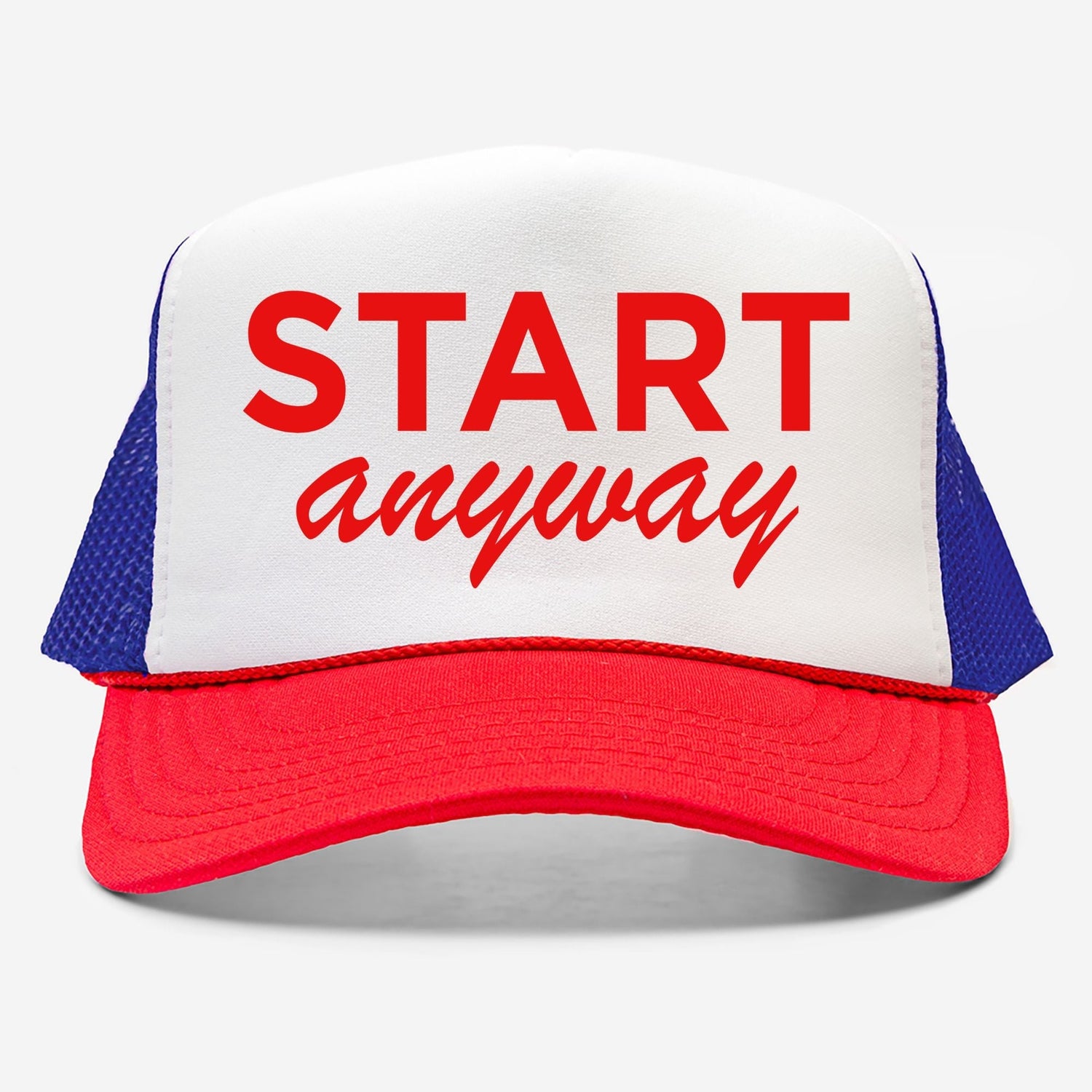 Shop the Start Anyway Apparel at Up & Comer. Free shipping!