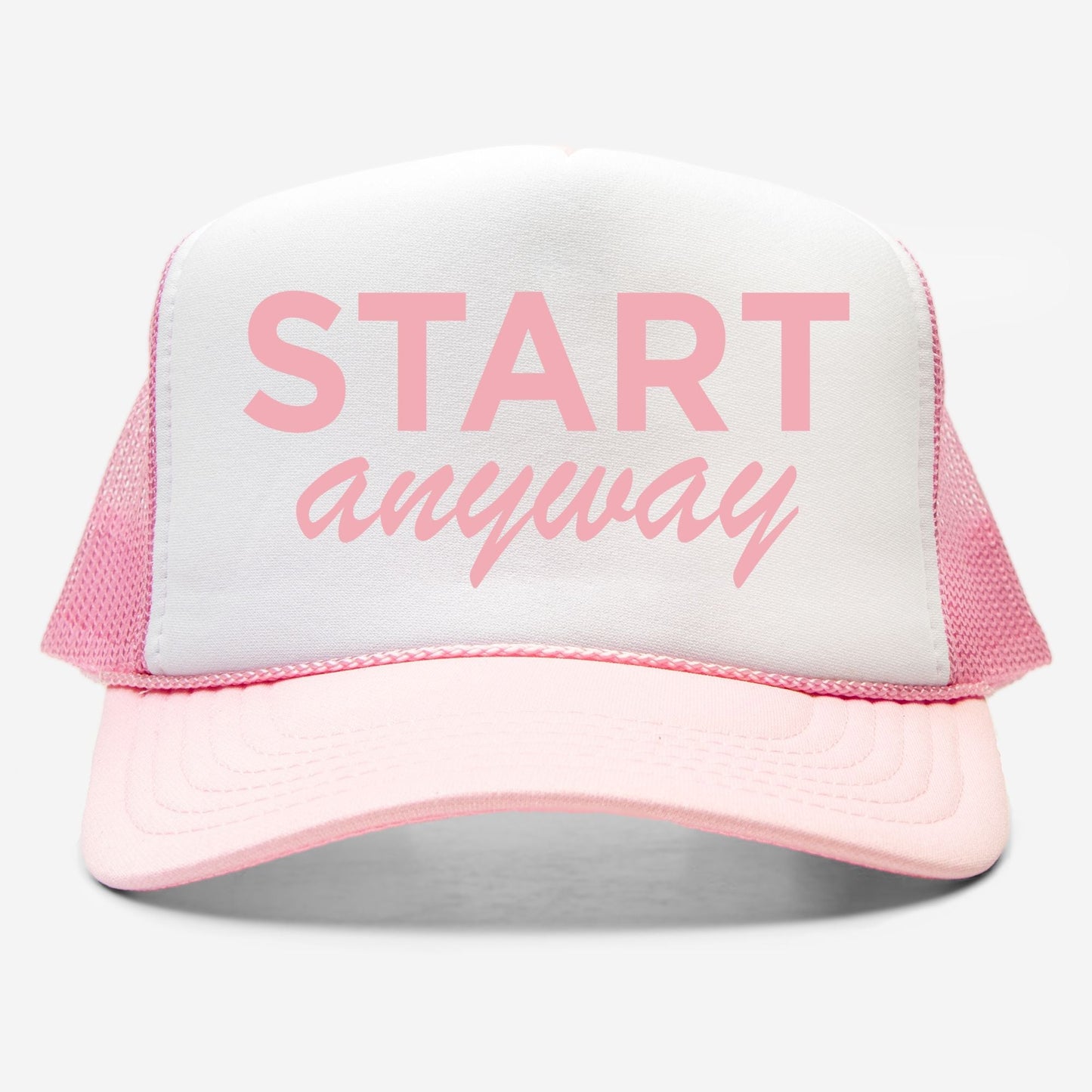 Shop the Start Anyway Apparel at Up & Comer. Free shipping!