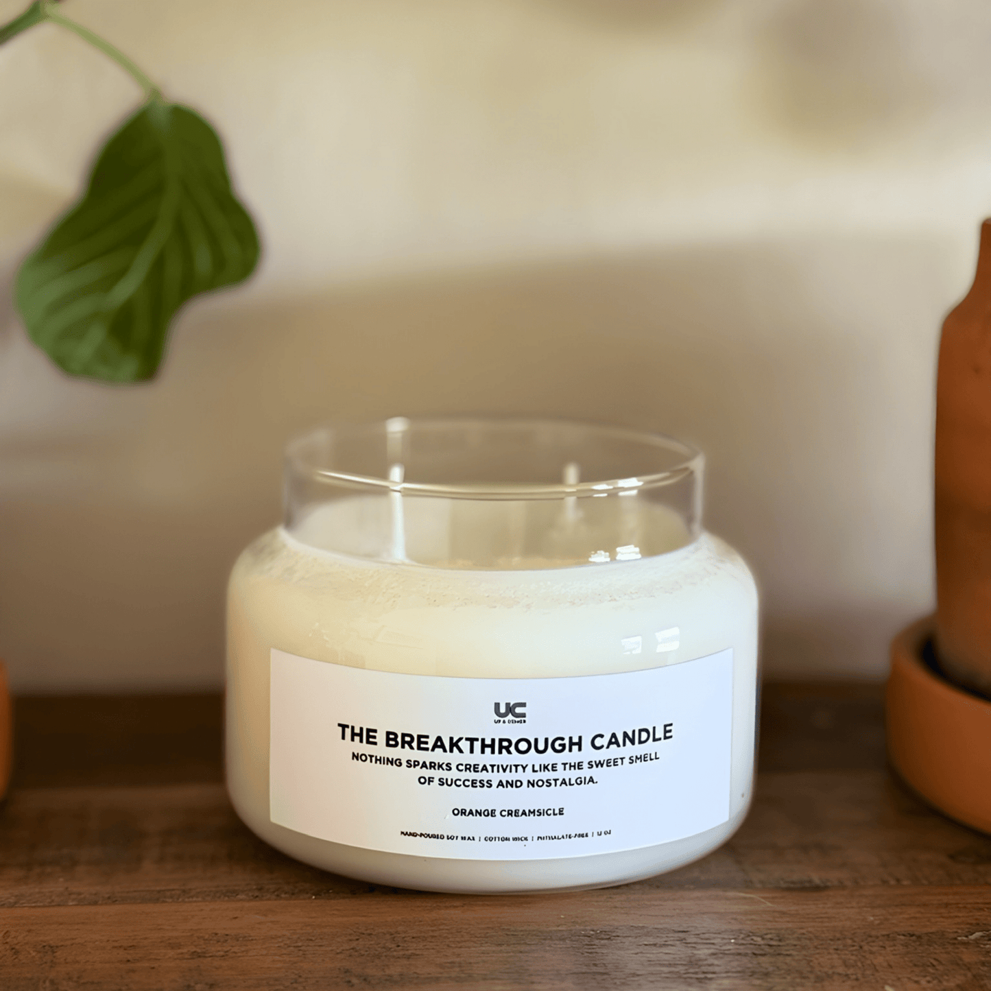 Shop the The Breakthrough Candle Candles at Up & Comer. Free shipping!