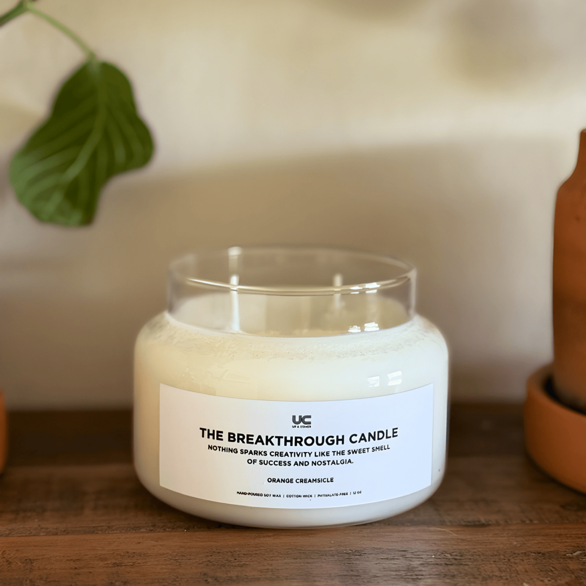Shop the The Breakthrough Candle Candles at Up & Comer. Free shipping!