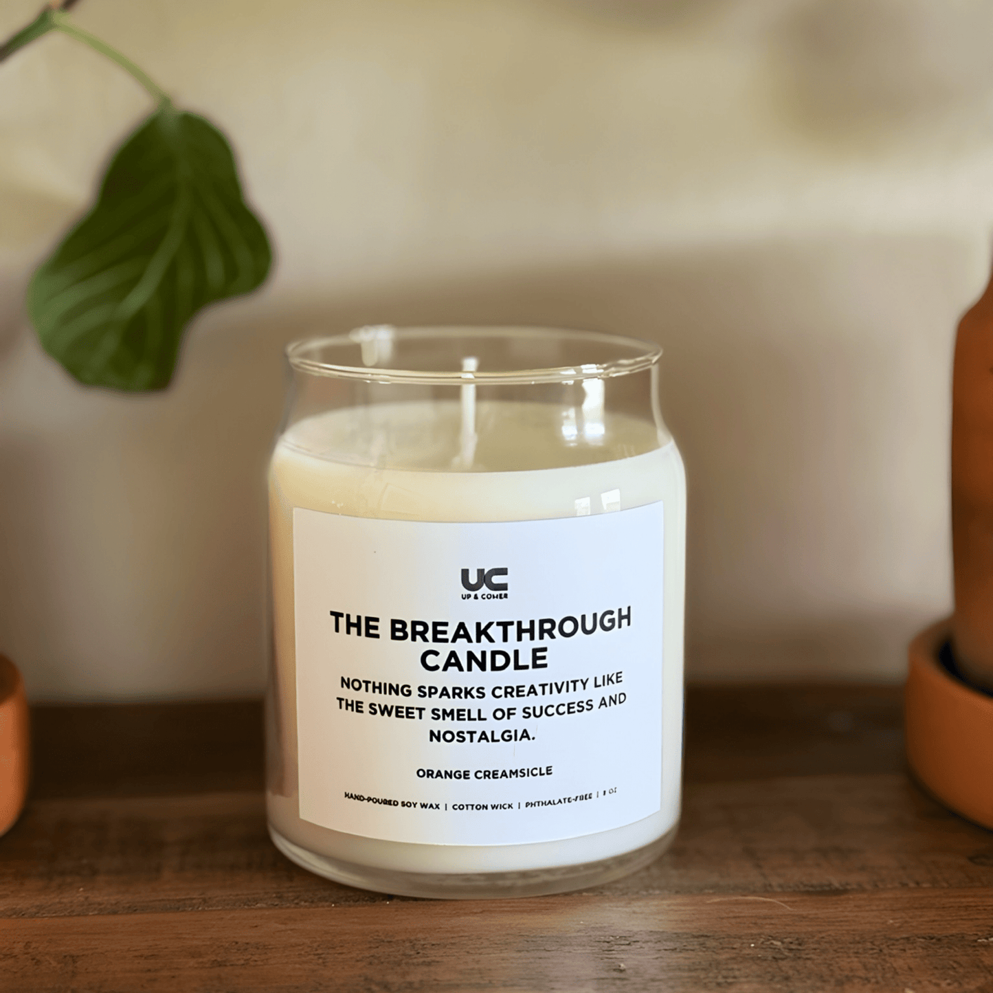 Shop the The Breakthrough Candle Candles at Up & Comer. Free shipping!