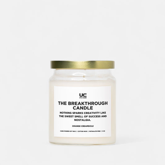 Shop the The Breakthrough Candle Candles at Up & Comer. Free shipping!