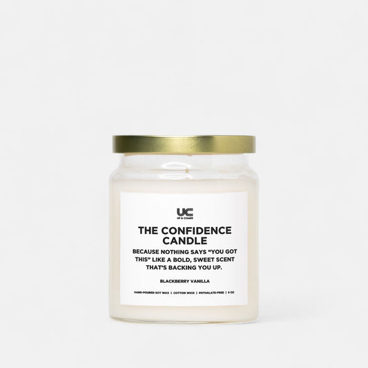 Shop the The Confidence Candle Candles at Up & Comer. Free shipping!