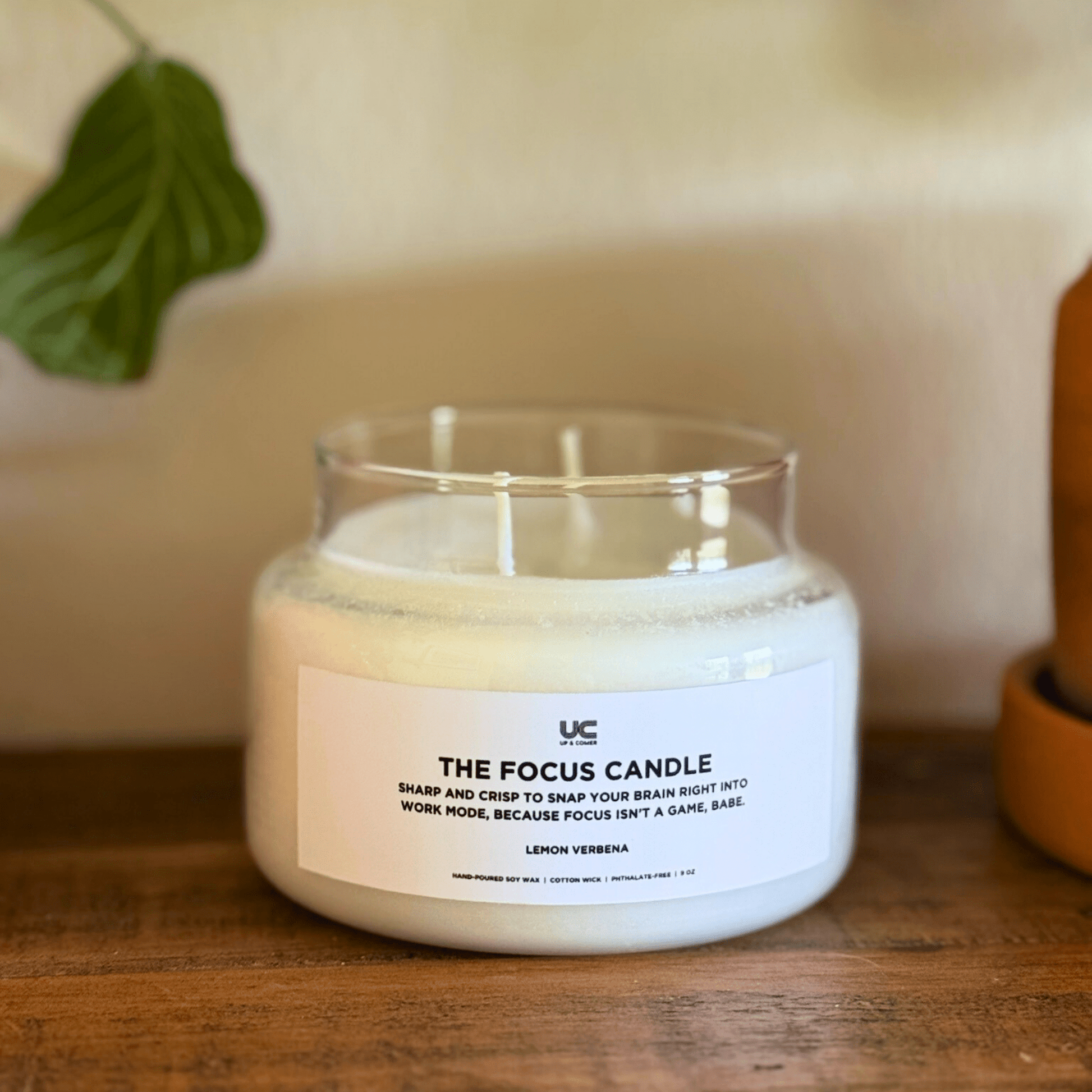 Shop the The Focus Candle Candles at Up & Comer. Free shipping!