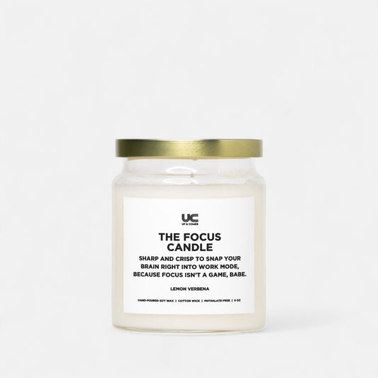 Shop the The Focus Candle Candles at Up & Comer. Free shipping!