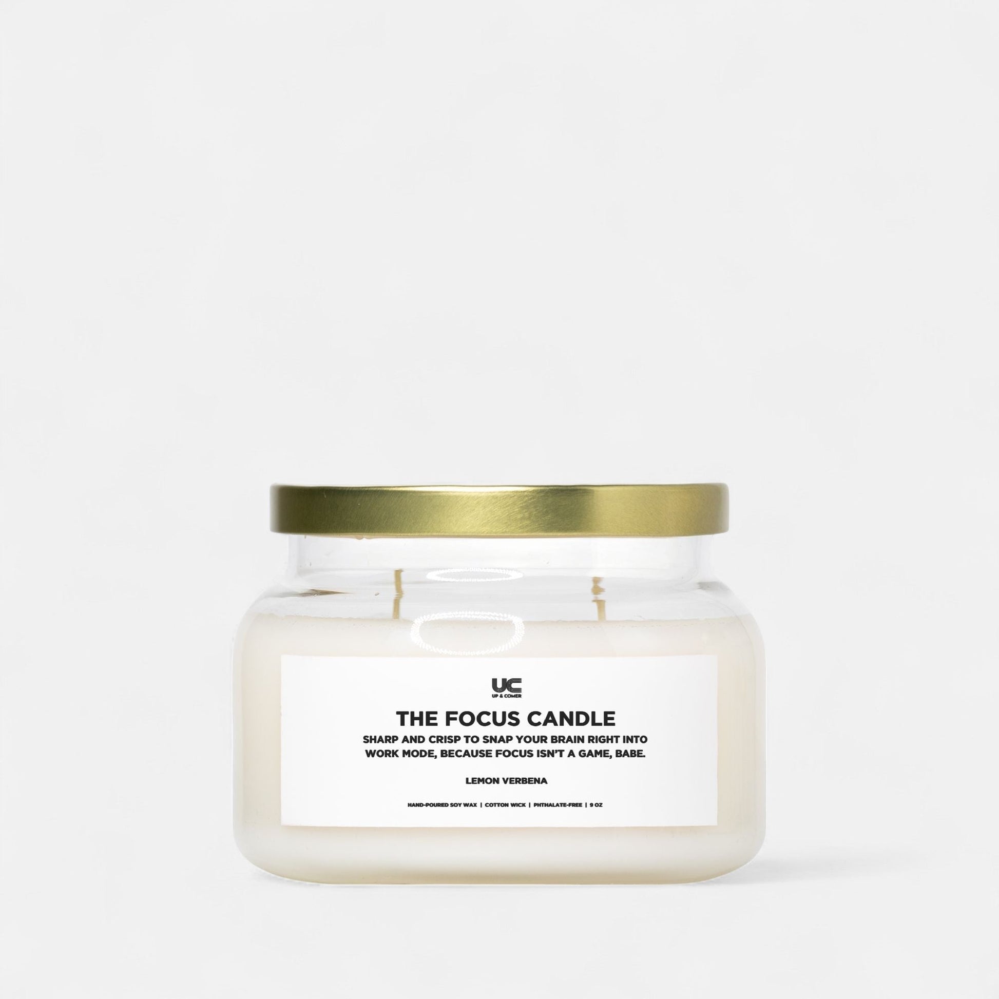 Shop the The Focus Candle Candles at Up & Comer. Free shipping!