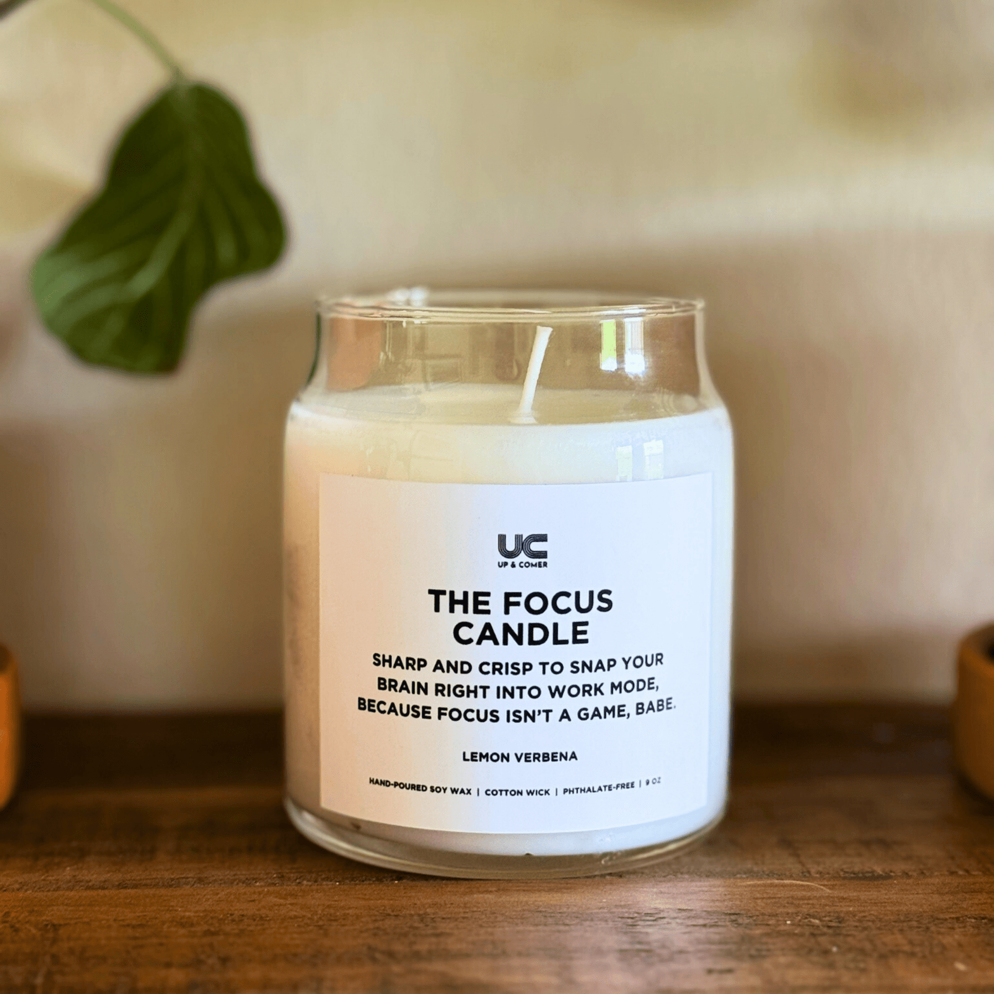 Shop the The Focus Candle Candles at Up & Comer. Free shipping!