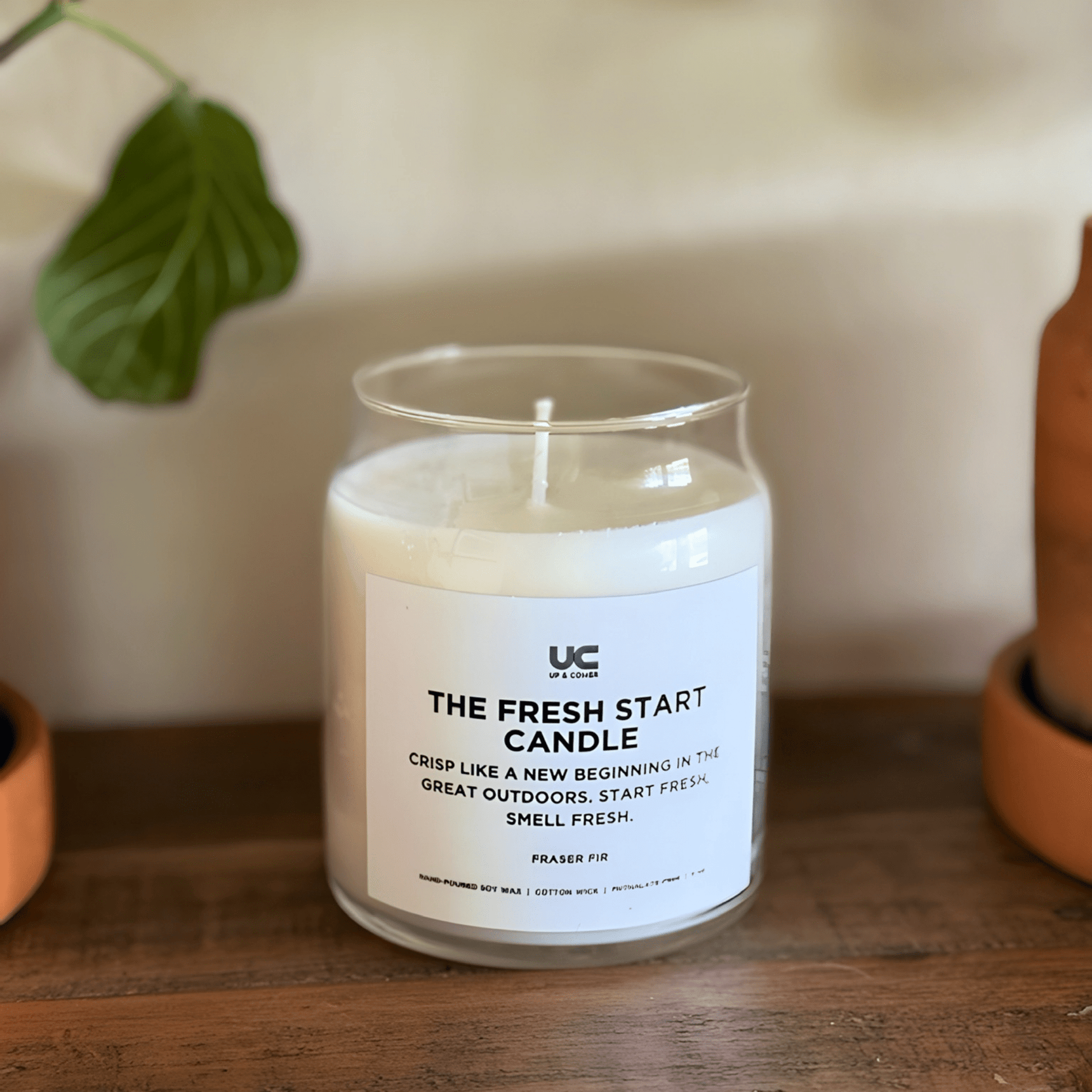 Shop the The Fresh Start Candle Candles at Up & Comer. Free shipping!