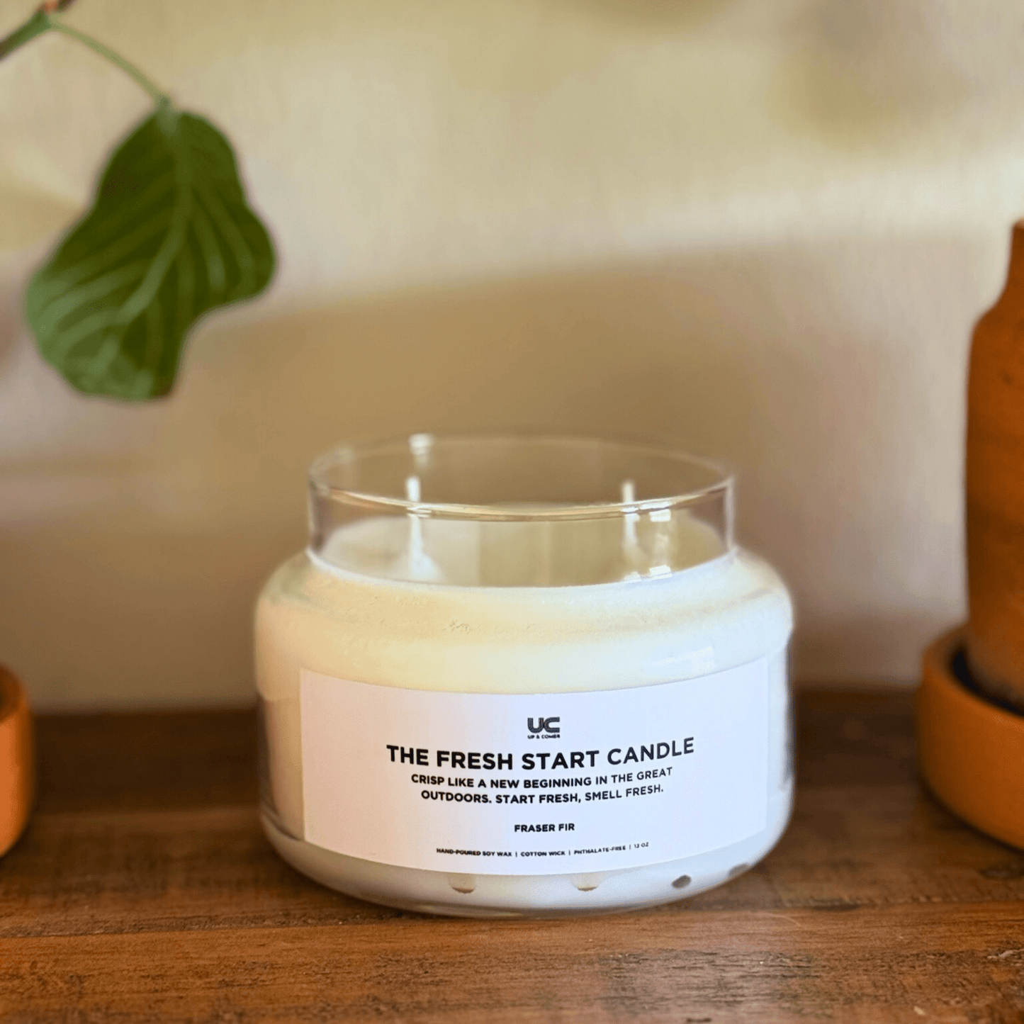 Shop the The Fresh Start Candle Candles at Up & Comer. Free shipping!