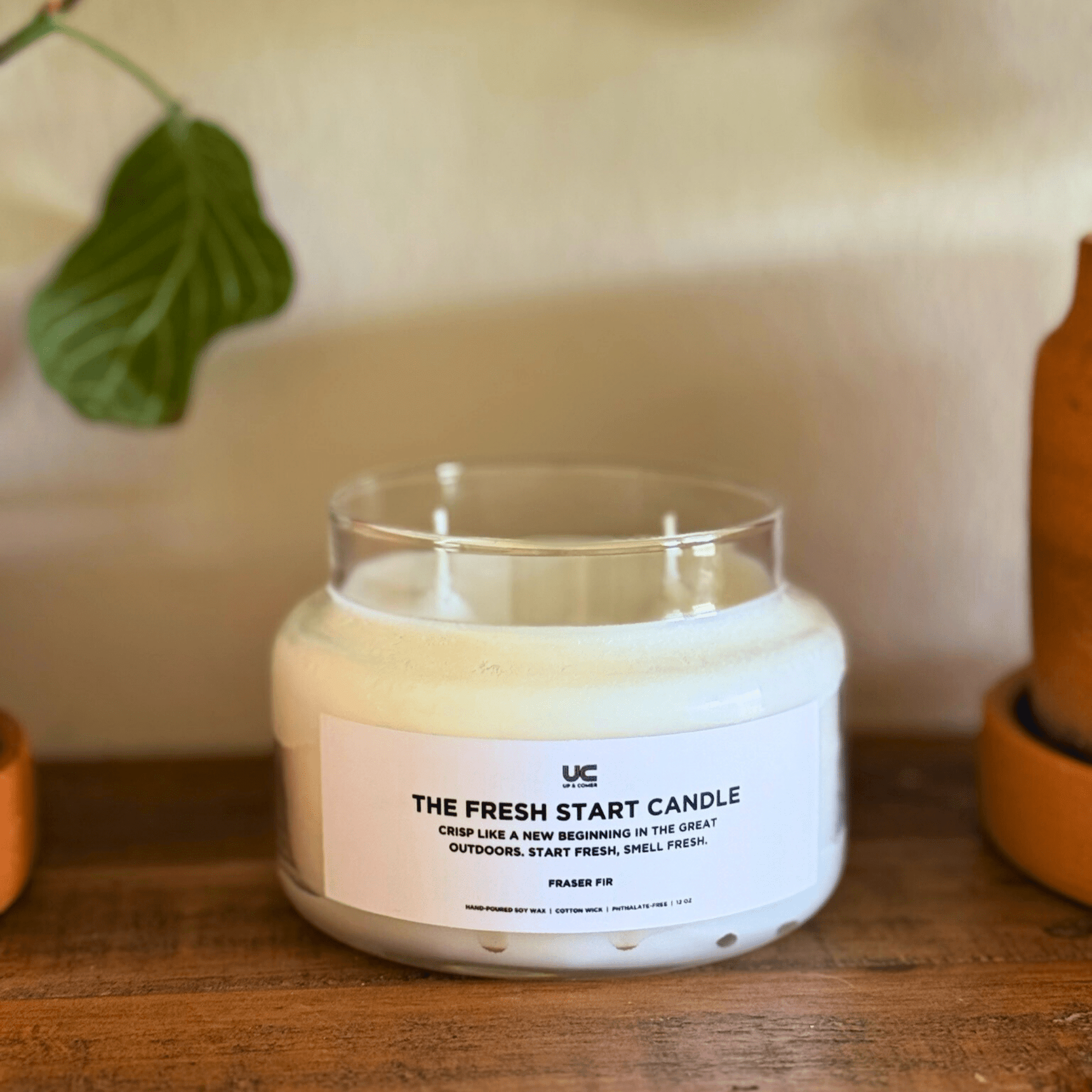 Shop the The Fresh Start Candle Candles at Up & Comer. Free shipping!