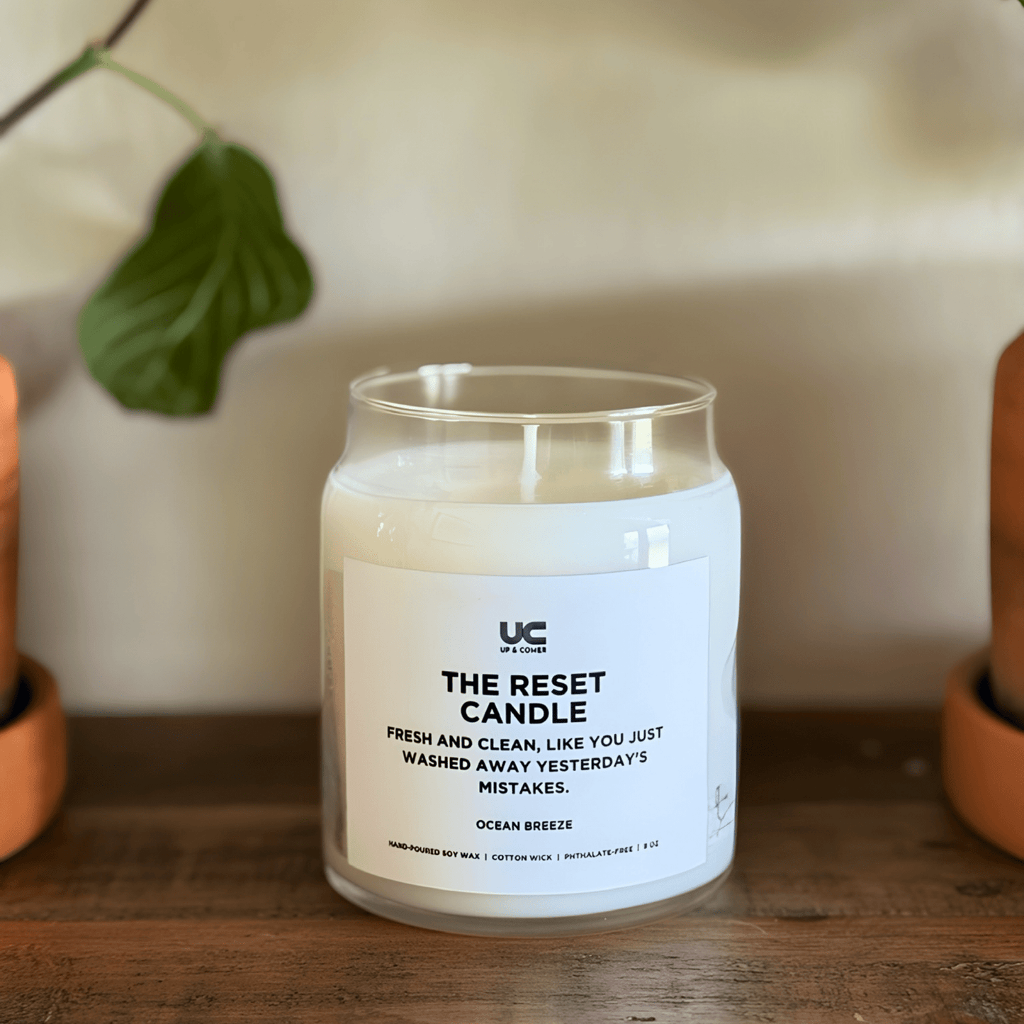 Shop the The Reset Candle Candles at Up & Comer. Free shipping!