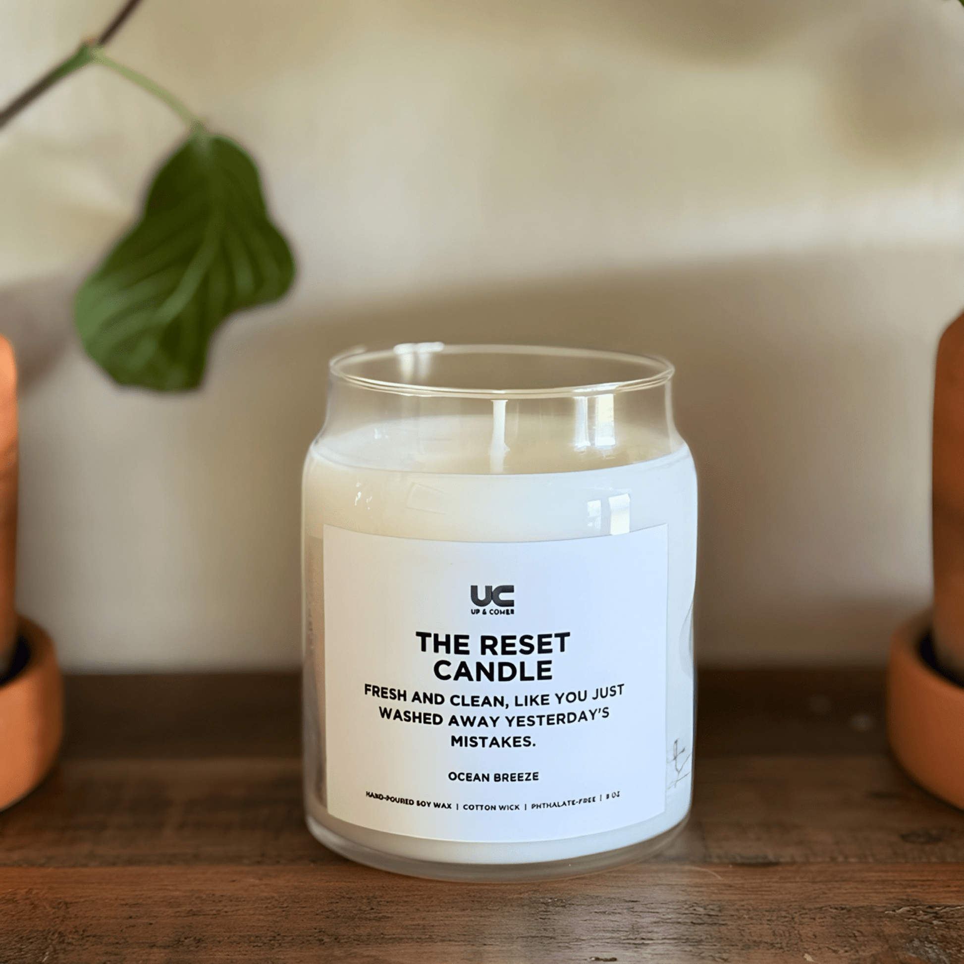 Shop the The Reset Candle Candles at Up & Comer. Free shipping!