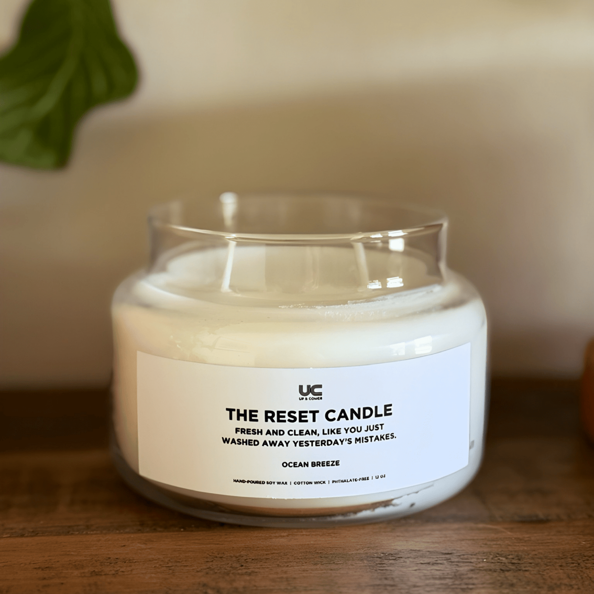 Shop the The Reset Candle Candles at Up & Comer. Free shipping!