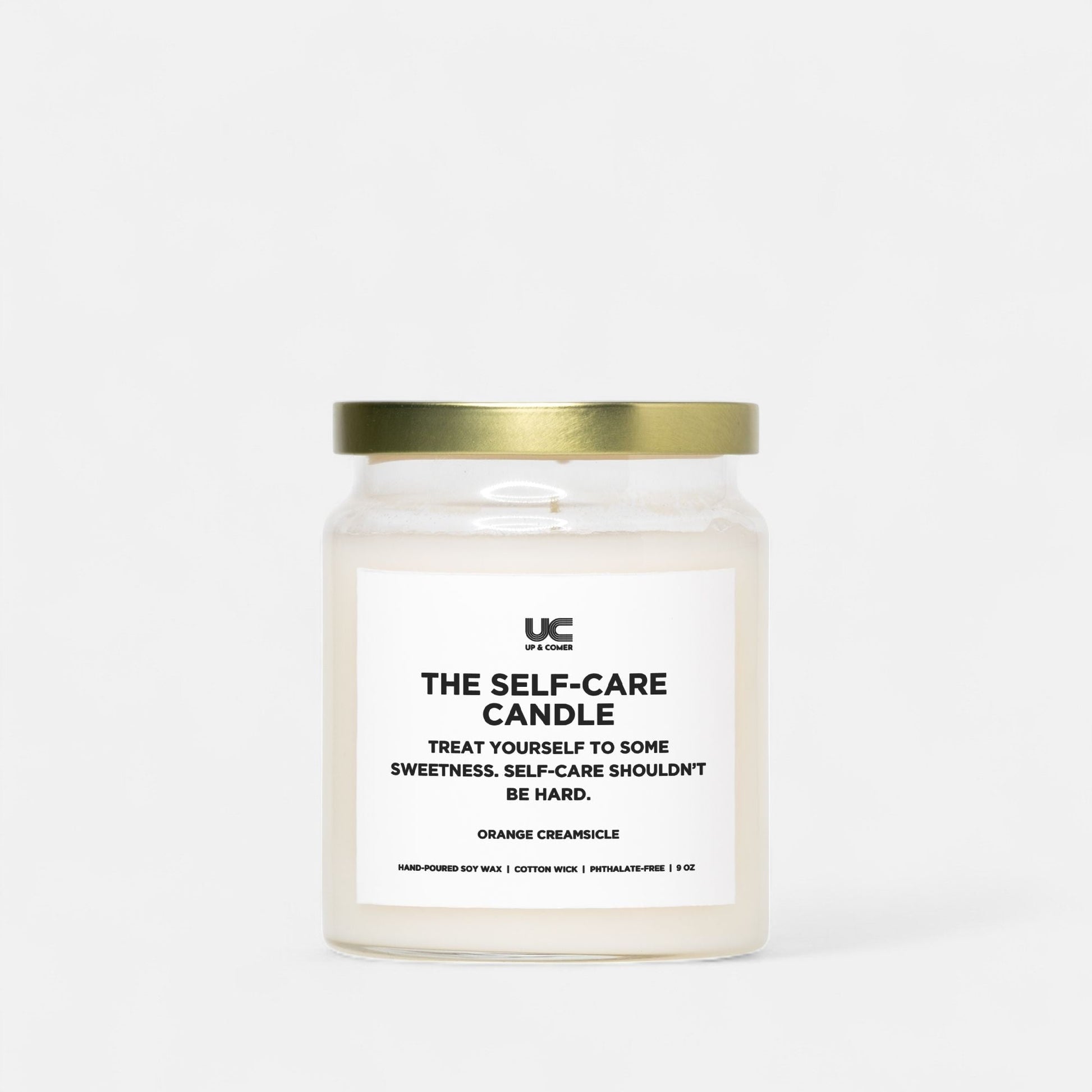 Shop the The Self - Care Candle Candles at Up & Comer. Free shipping!