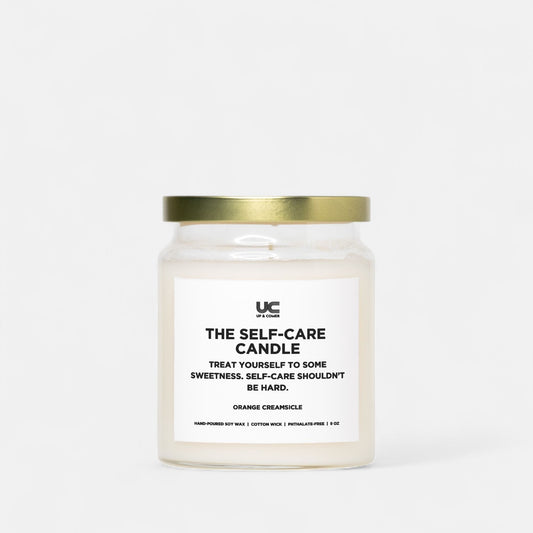 Shop the The Self - Care Candle Candles at Up & Comer. Free shipping!