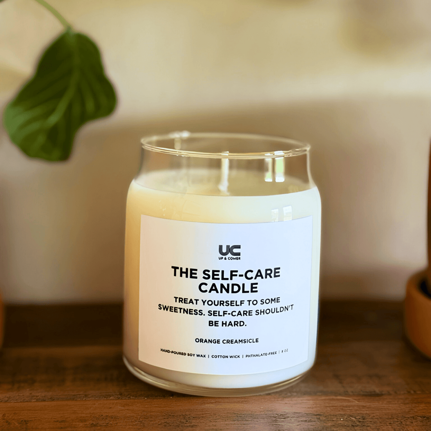 Shop the The Self - Care Candle Candles at Up & Comer. Free shipping!