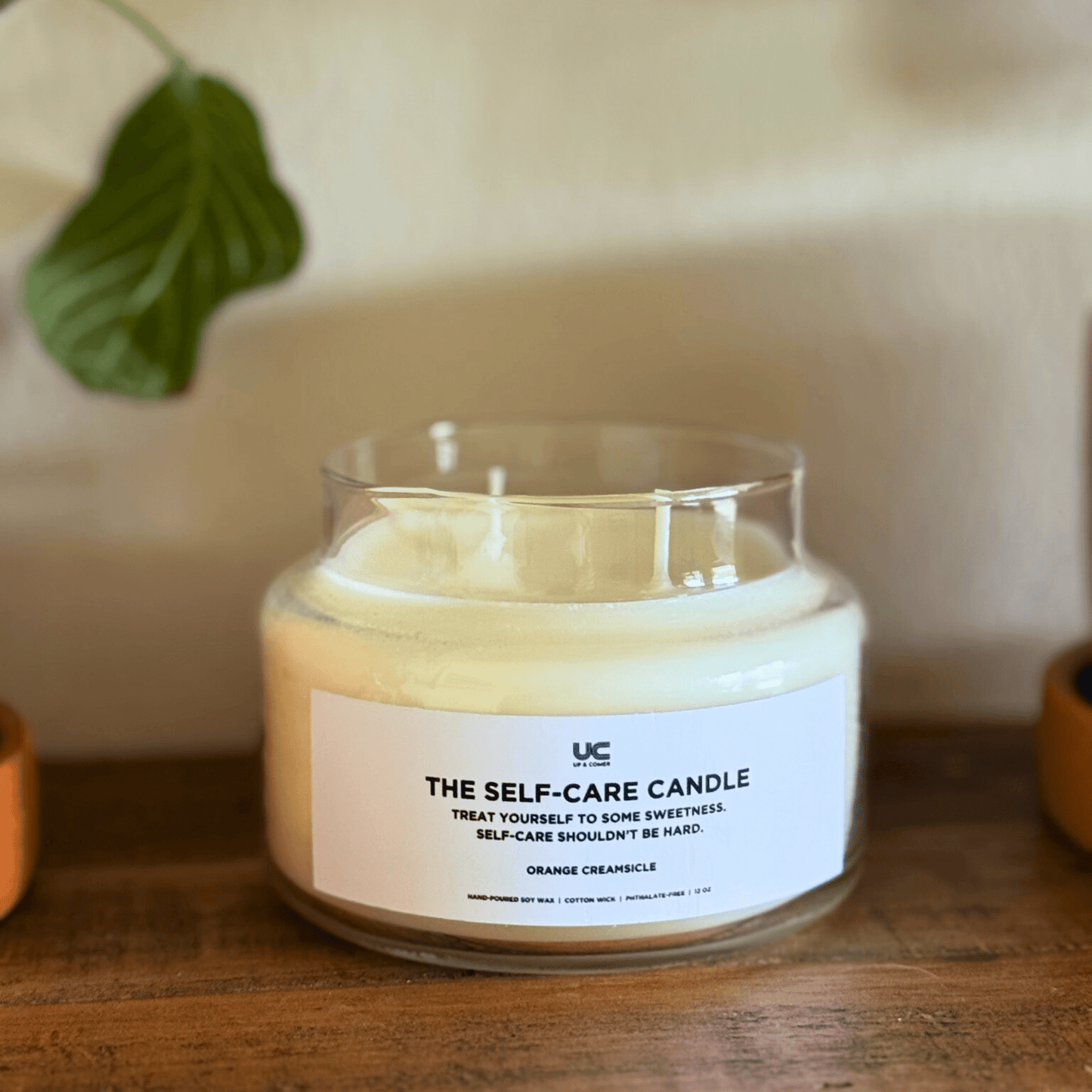 Shop the The Self - Care Candle Candles at Up & Comer. Free shipping!