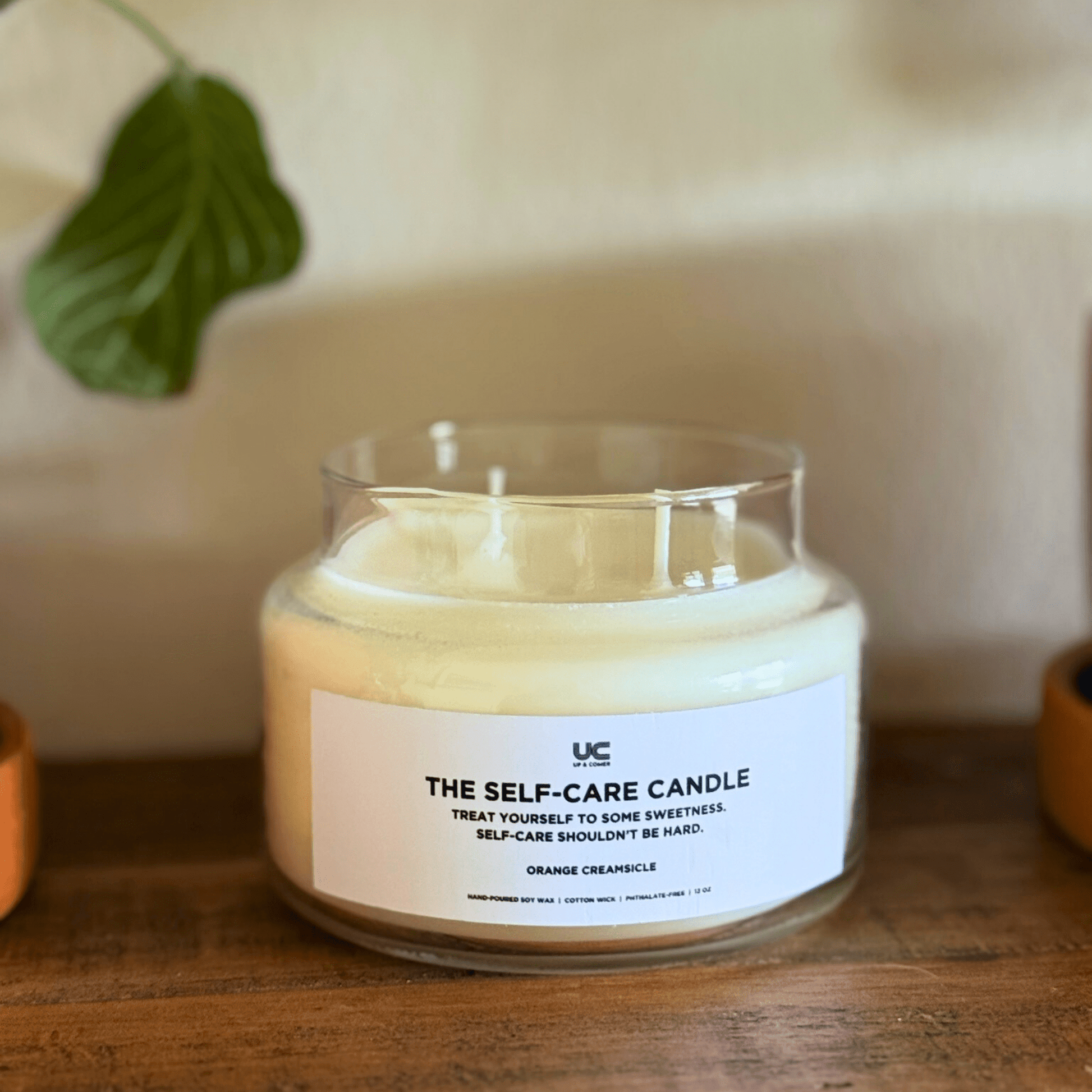 Shop the The Self - Care Candle Candles at Up & Comer. Free shipping!