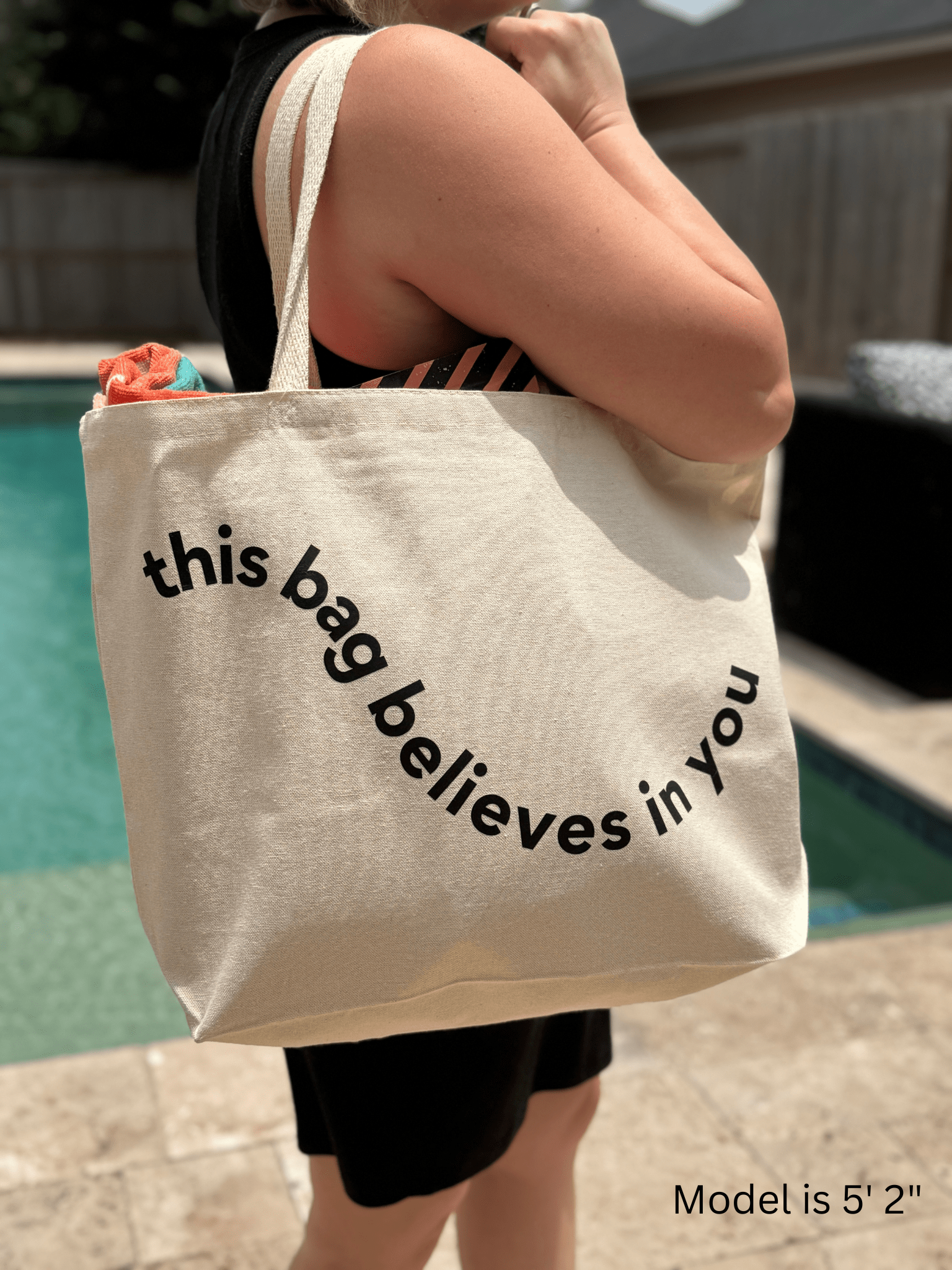 Shop the This Bag Believes In You Tote Bags at Up & Comer. Free shipping!