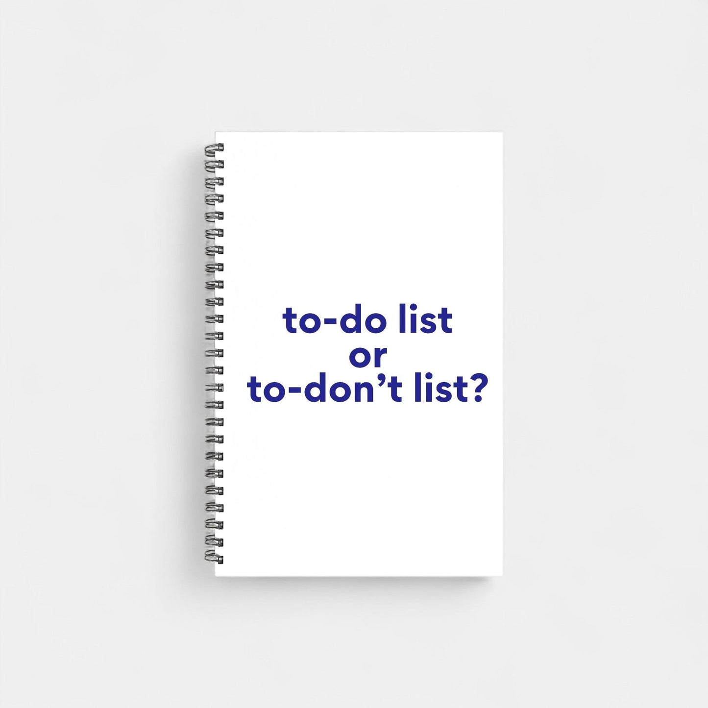Shop the To - Do List or To - Don't List? Notebooks at Up & Comer. Free shipping!