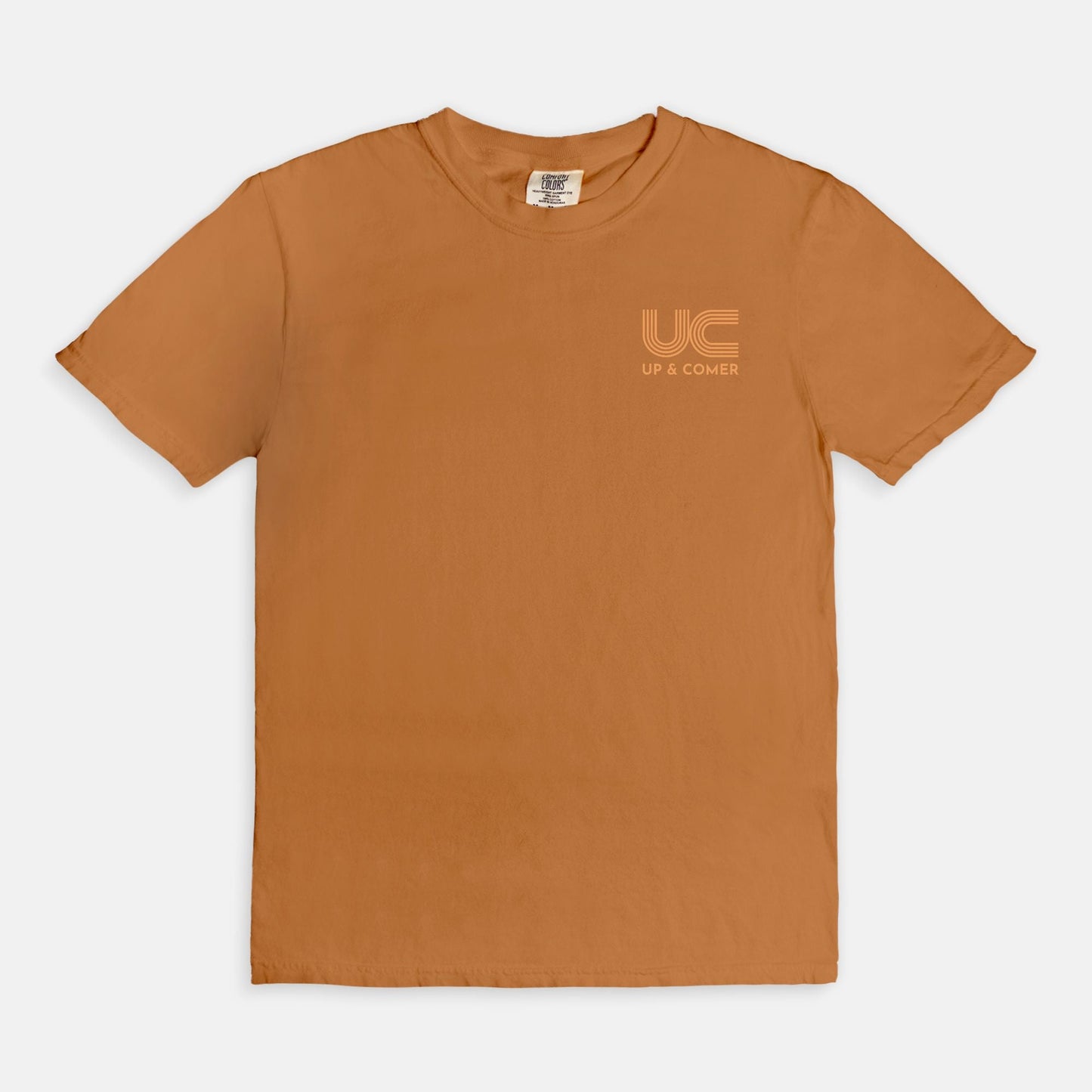 Shop the Up & Comer Logo (Chest) T-Shirts at Up & Comer. Free shipping!